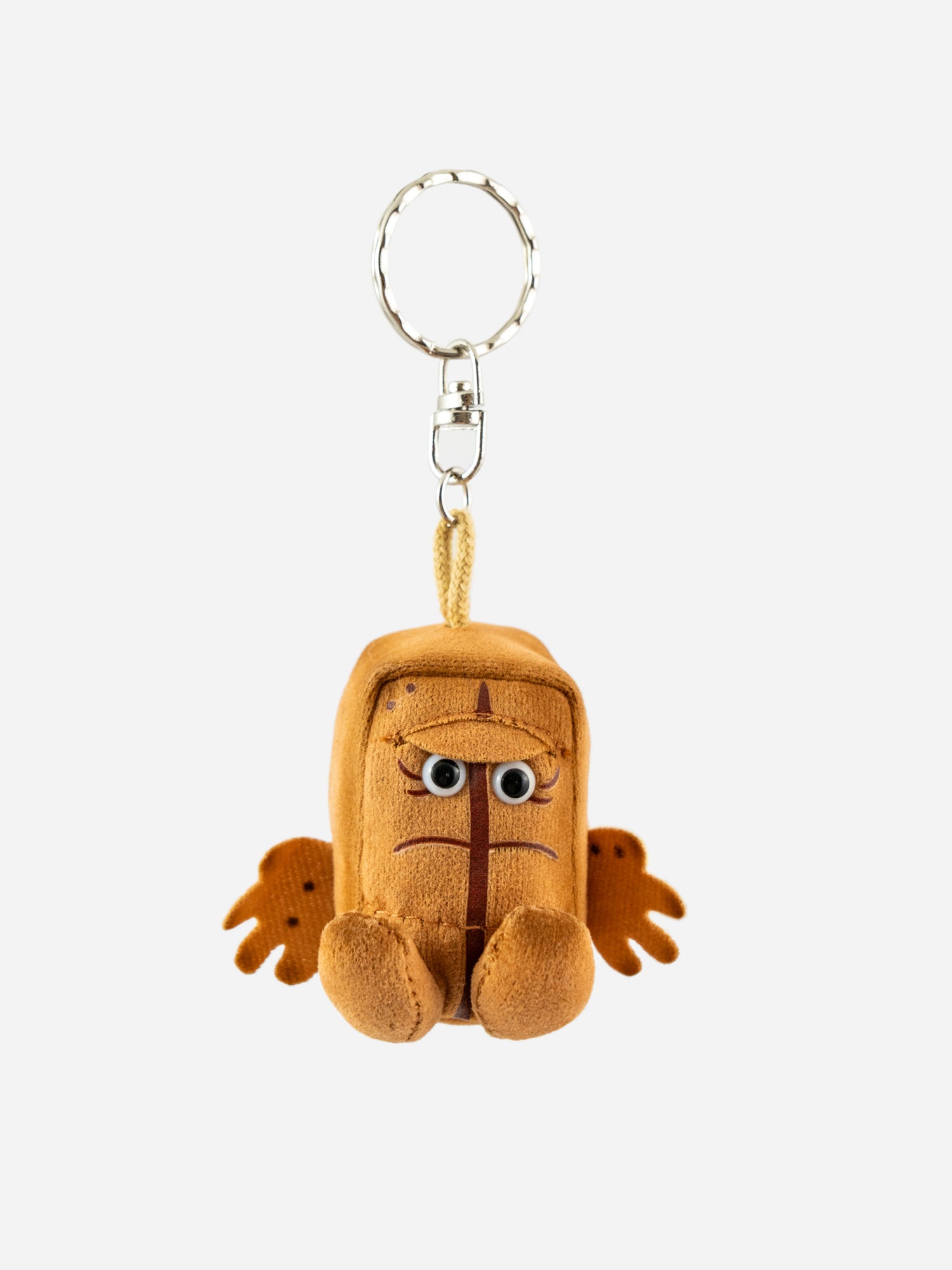 Bernd das Brot Schlüsselanhänger mit Keyring