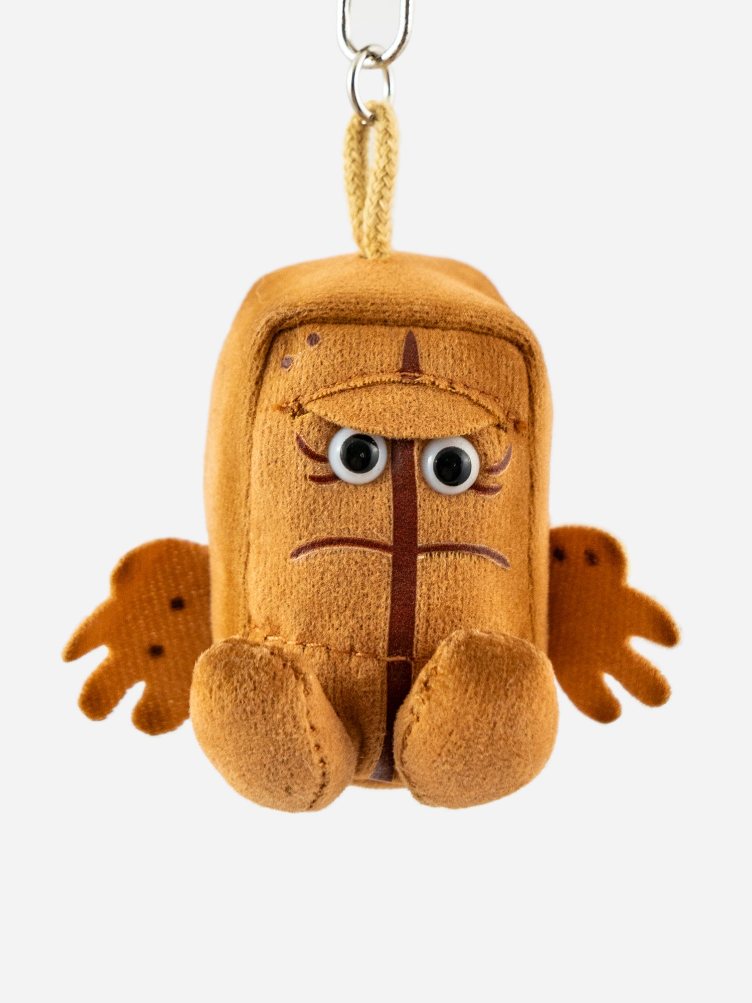 Bernd das Brot Schlüsselanhänger Detailansicht