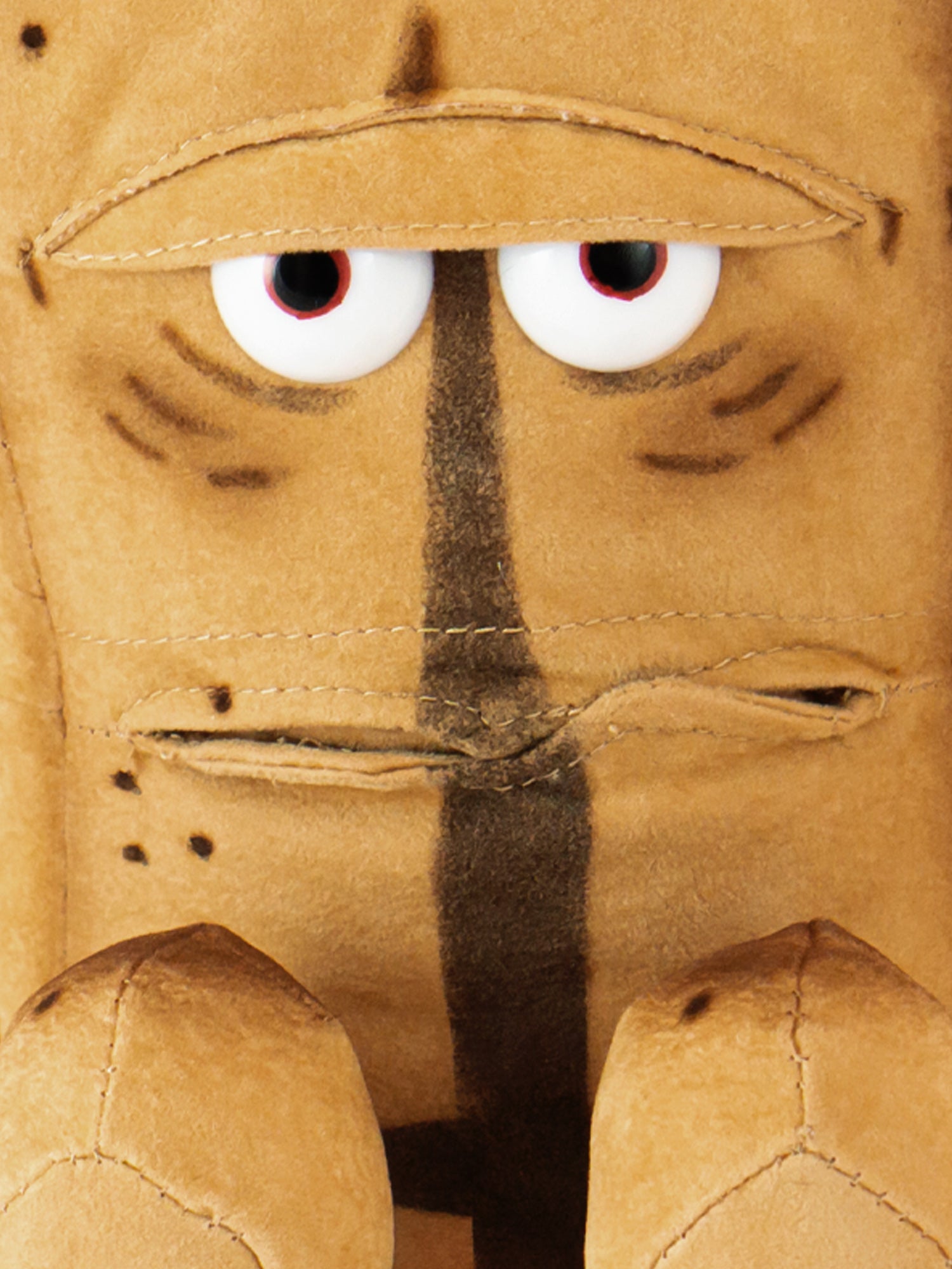 Bernd das Brot Stofftier Detailansicht