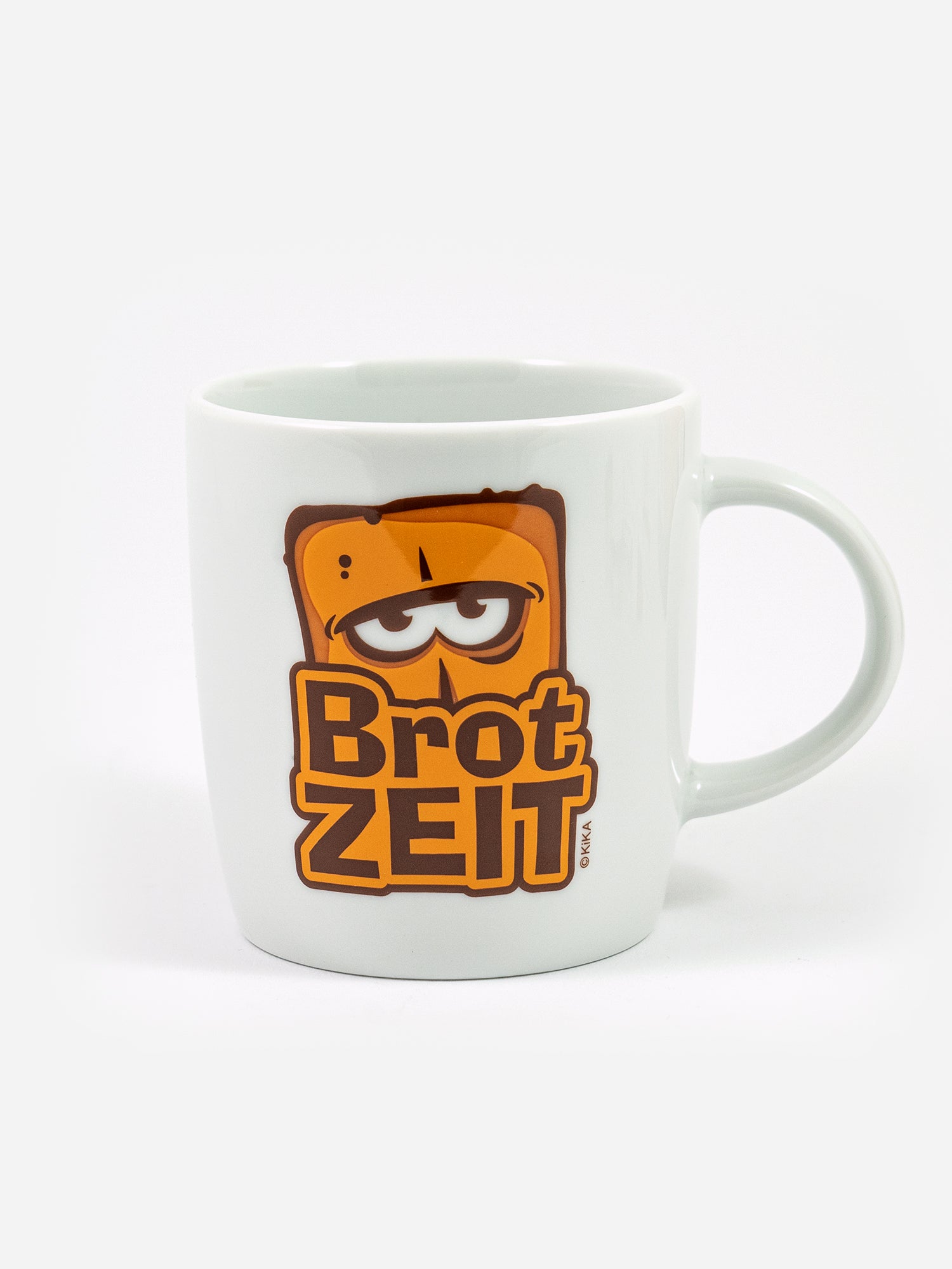 Bernd das Brot Tasse aus Porzellan Frontansicht