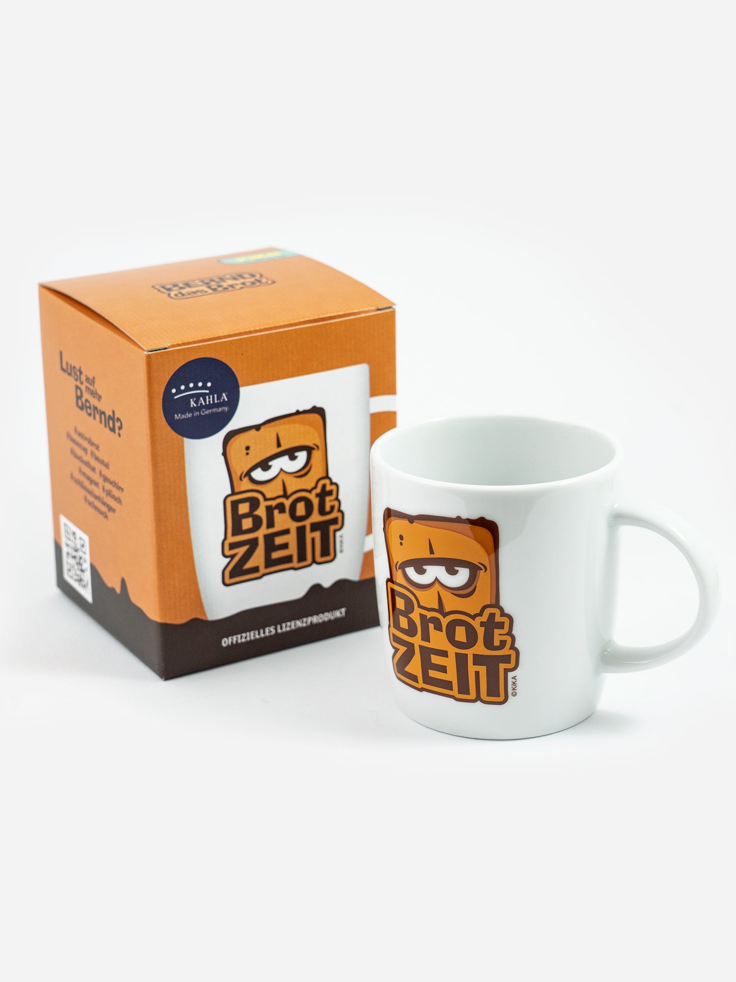 Bernd das Brot Tasse mit Verpackung
