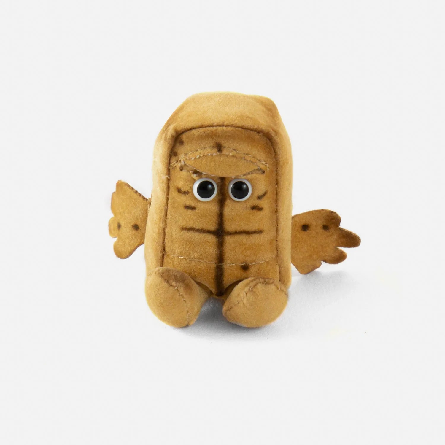 Bernd das Brot Stofftier Frontansicht
