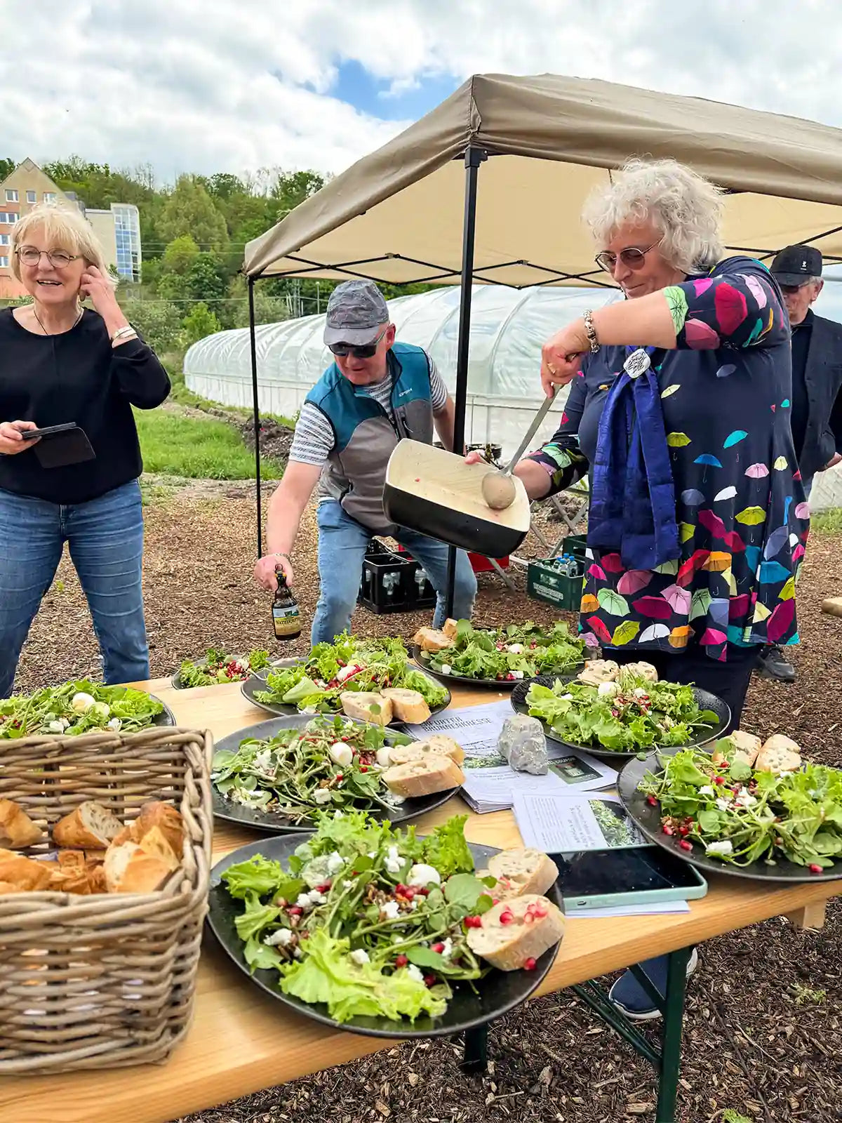 Gutschein Brunnenkresse-Workshop im Kressepark Erfurt