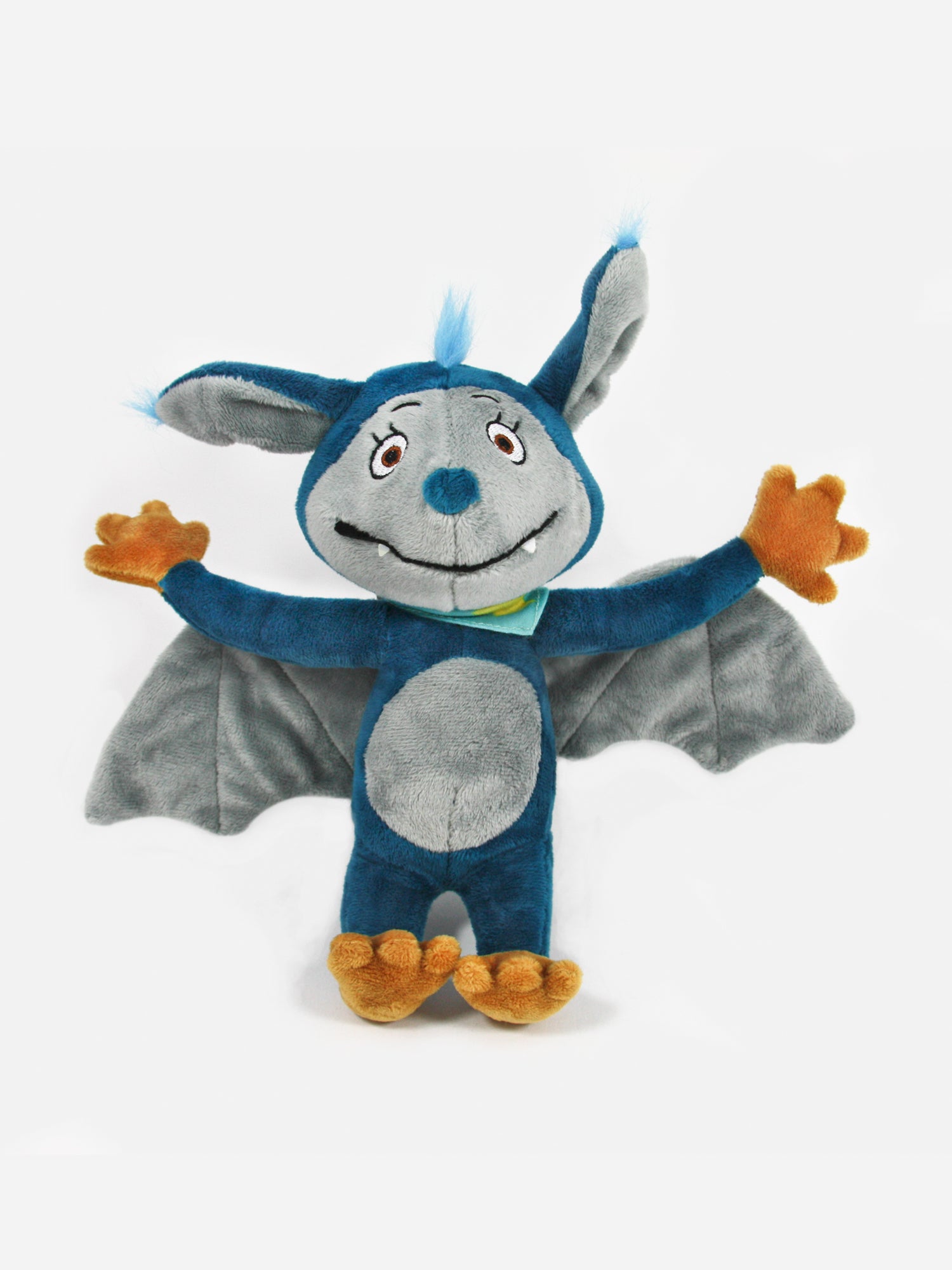 Plüschtier Fledermaus Fidi aus dem Baumhaus Gesamtansicht