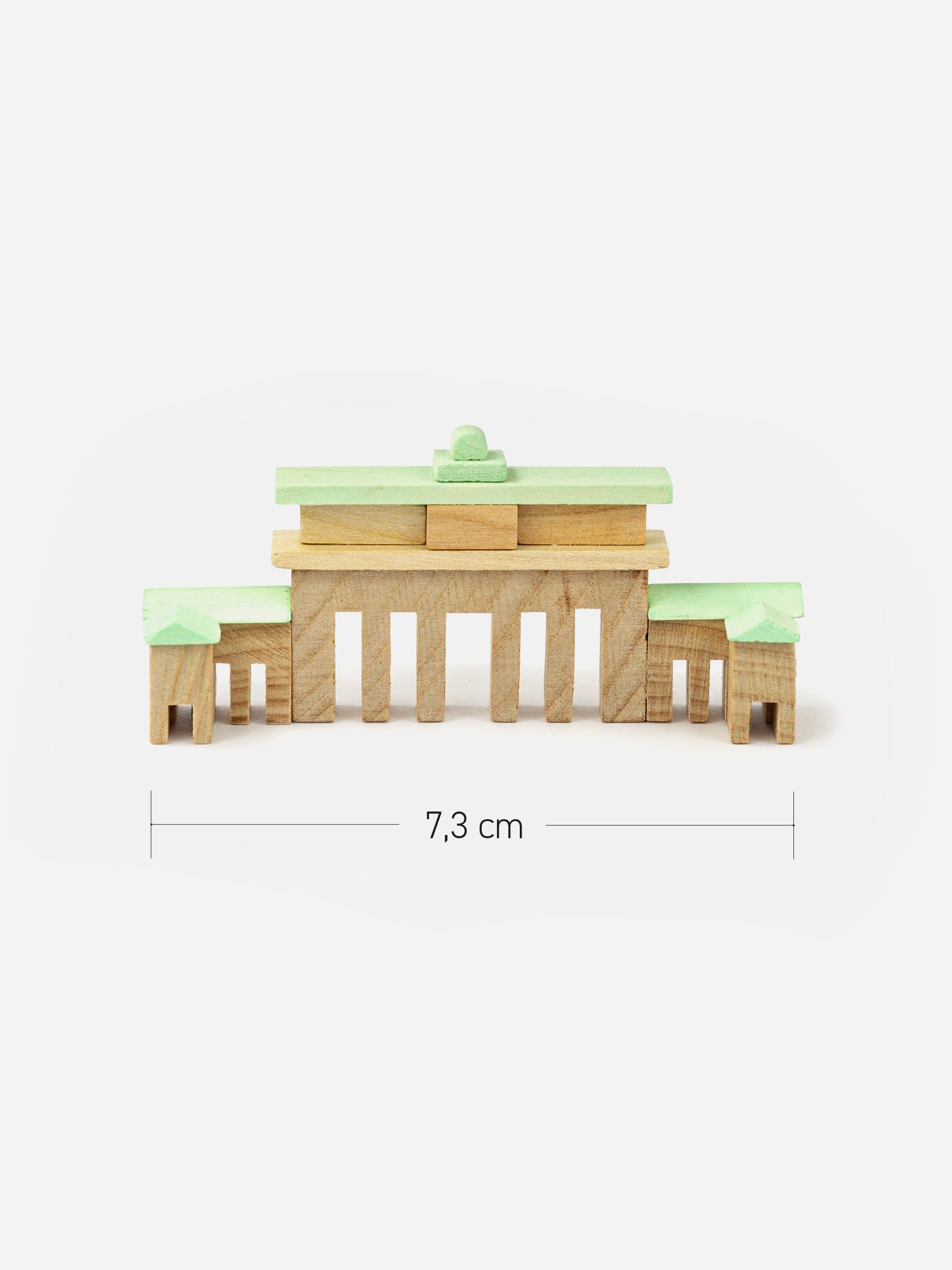 Bausatz Brandenburger Tor 7,3cm lang