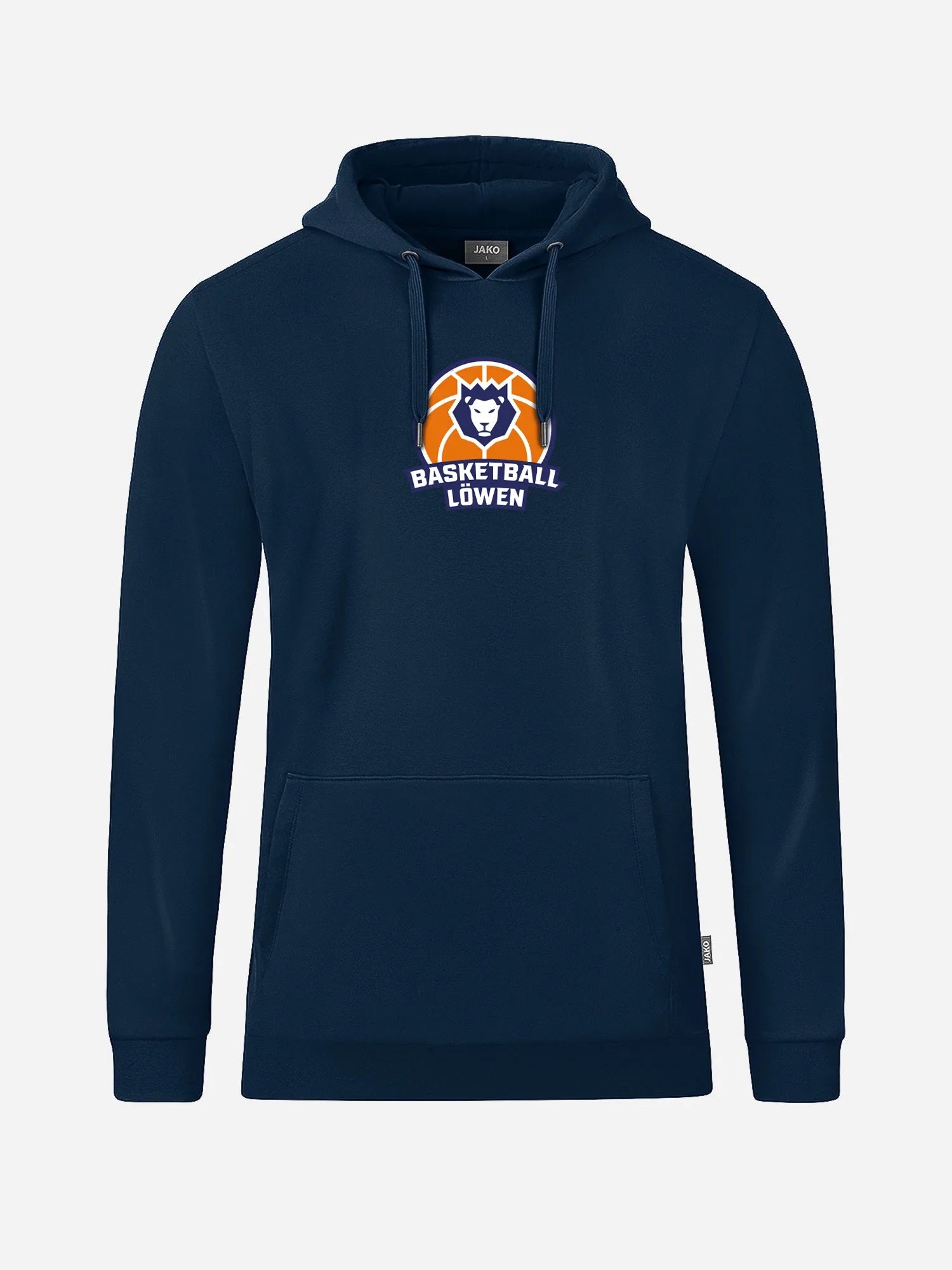 Erfurter Basketball Löwen Logo Hoodie Marine