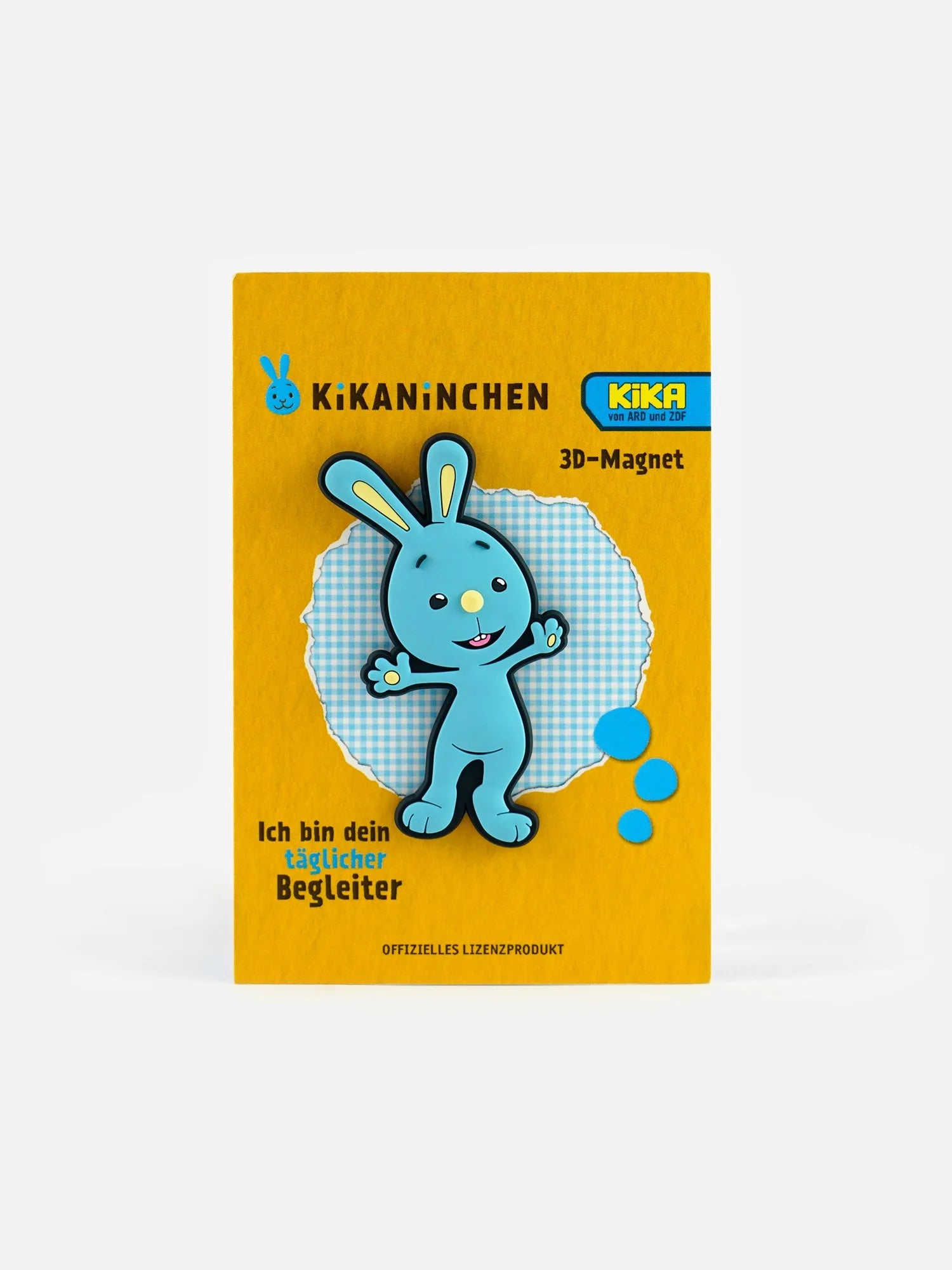 KiKANiNCHEN 3D Magnet