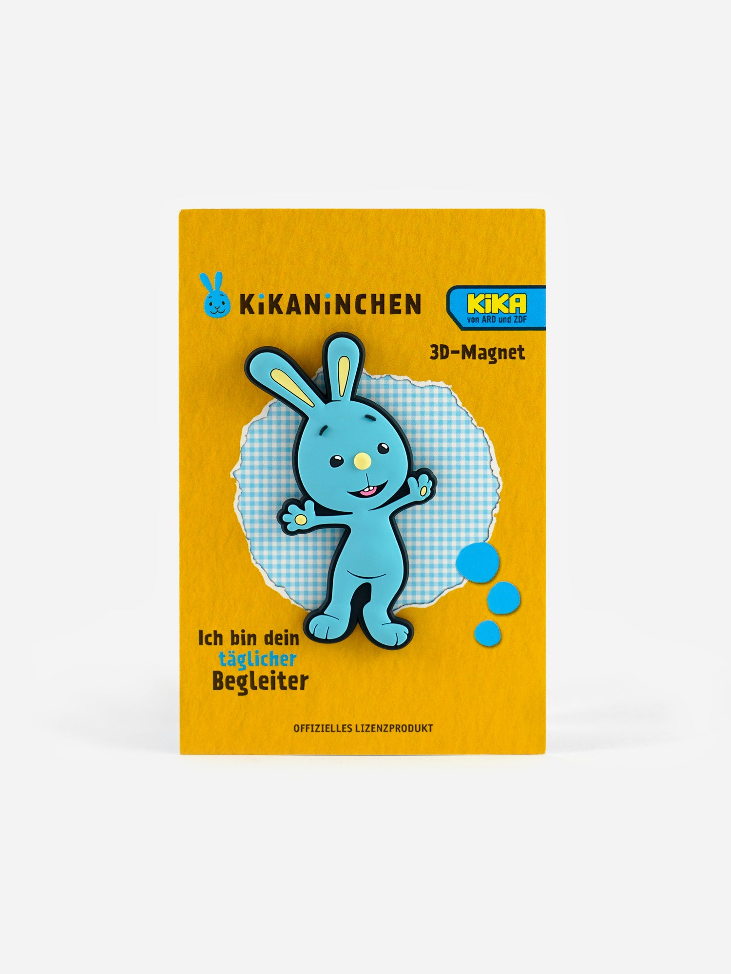 KiKANiNCHEN 3D Magnet