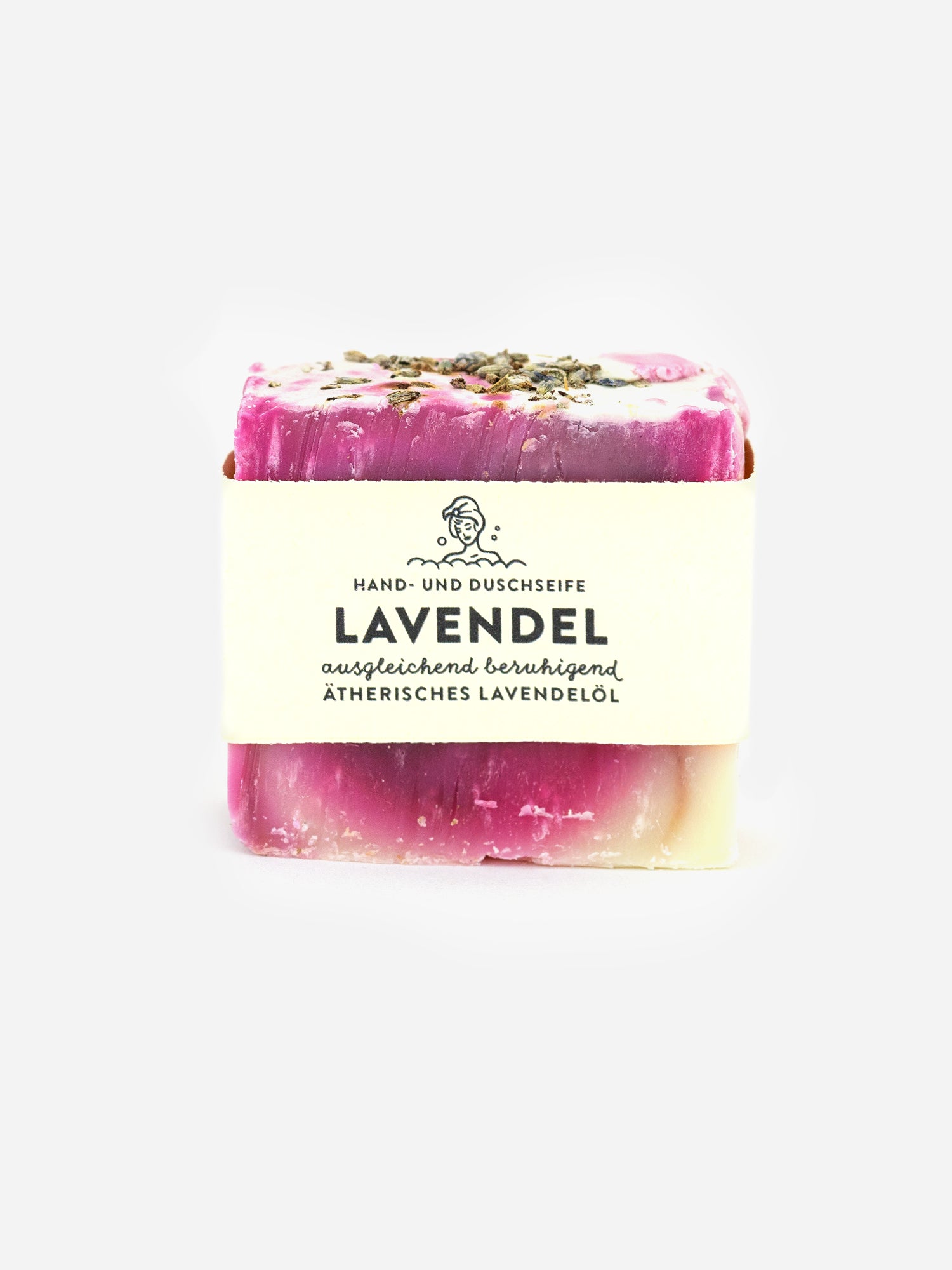 Handgemachte Seife Lavendel 100g