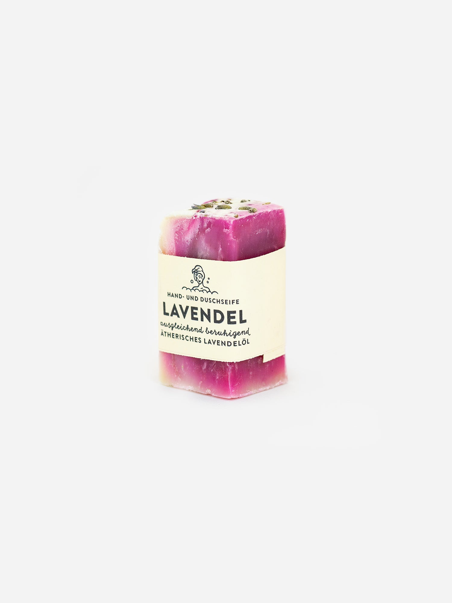 Handgemachte Seife Lavendel 50g