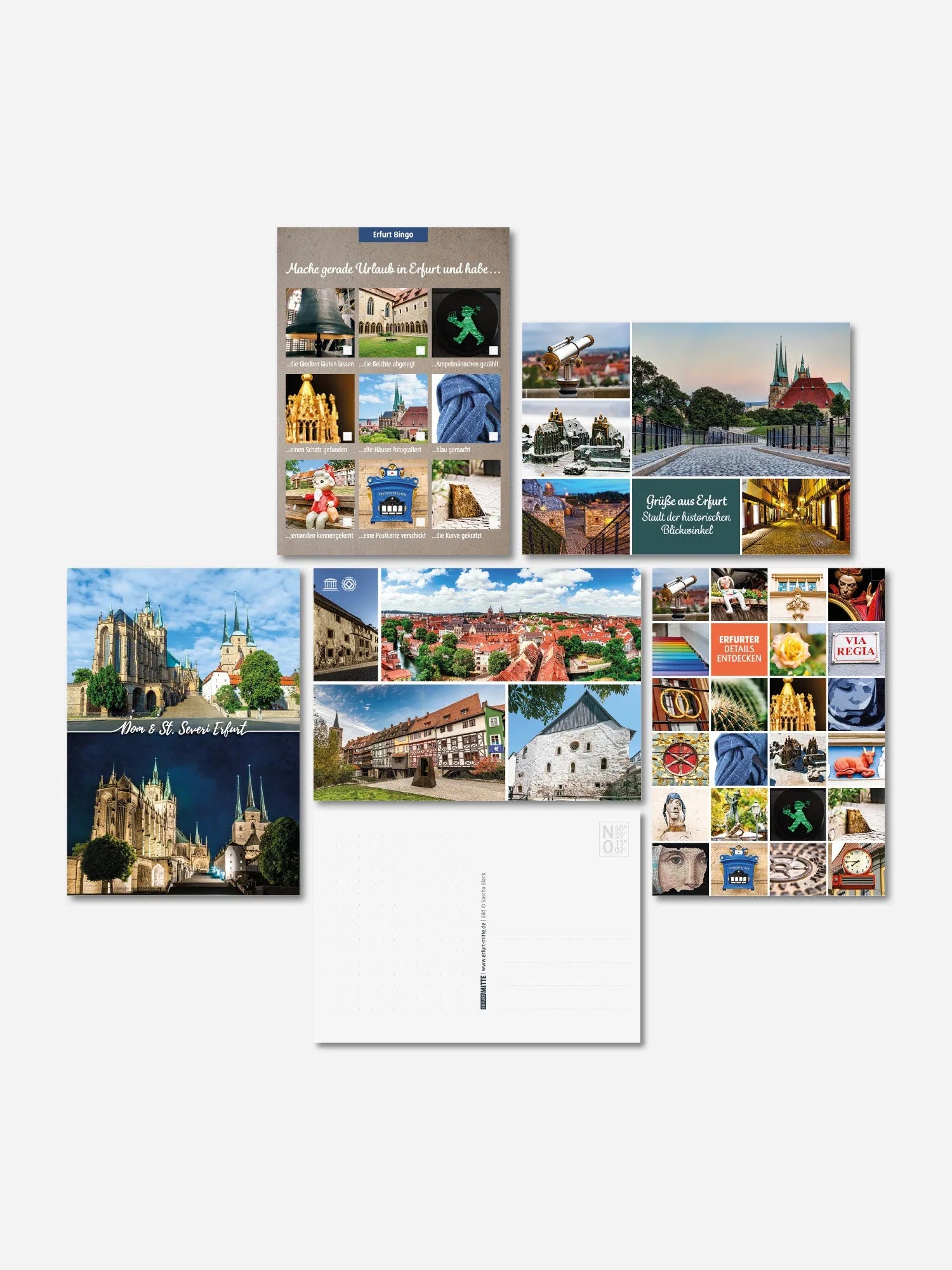 Postkarten-Set Entdecker-Tour