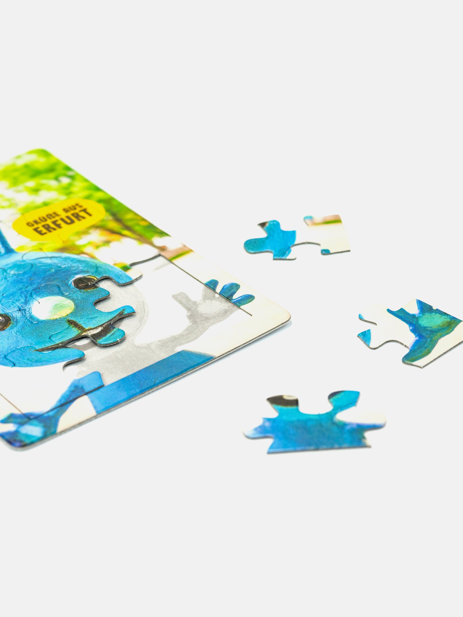 Puzzle Kikaninchen Detailansicht