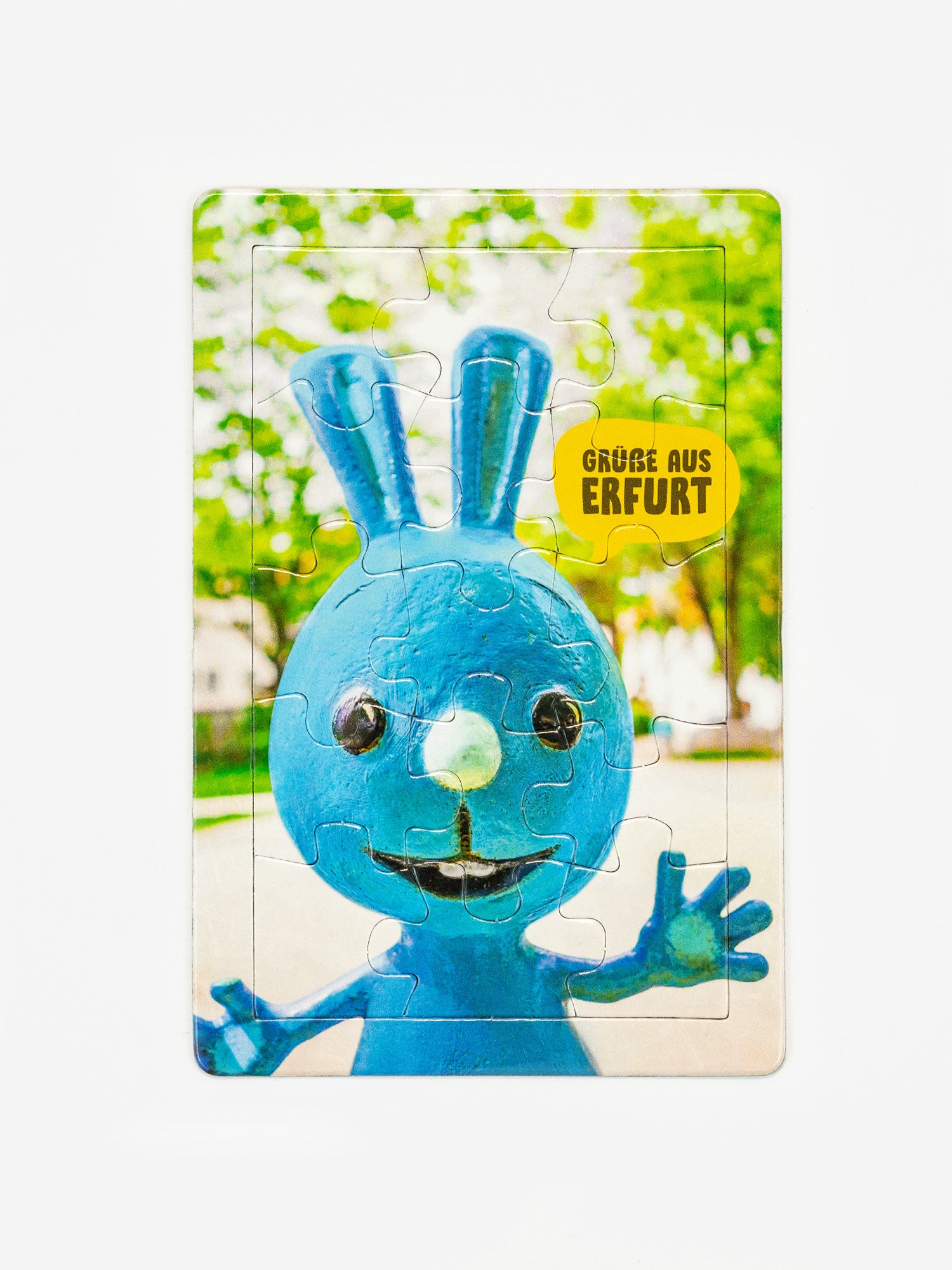 Kikaninchen Puzzle Gesamtansicht