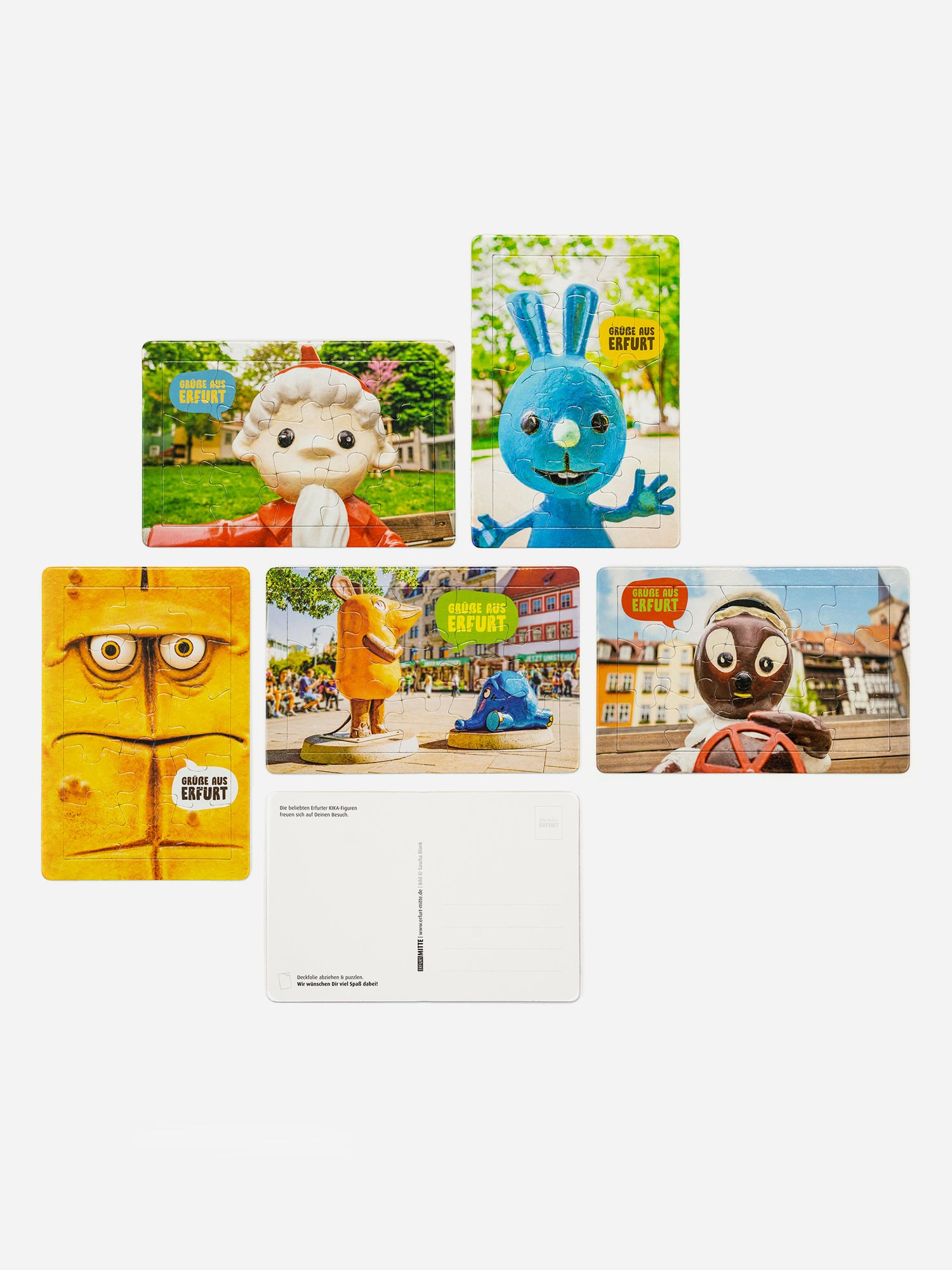 Set Puzzle Kika Figuren in Erfurt