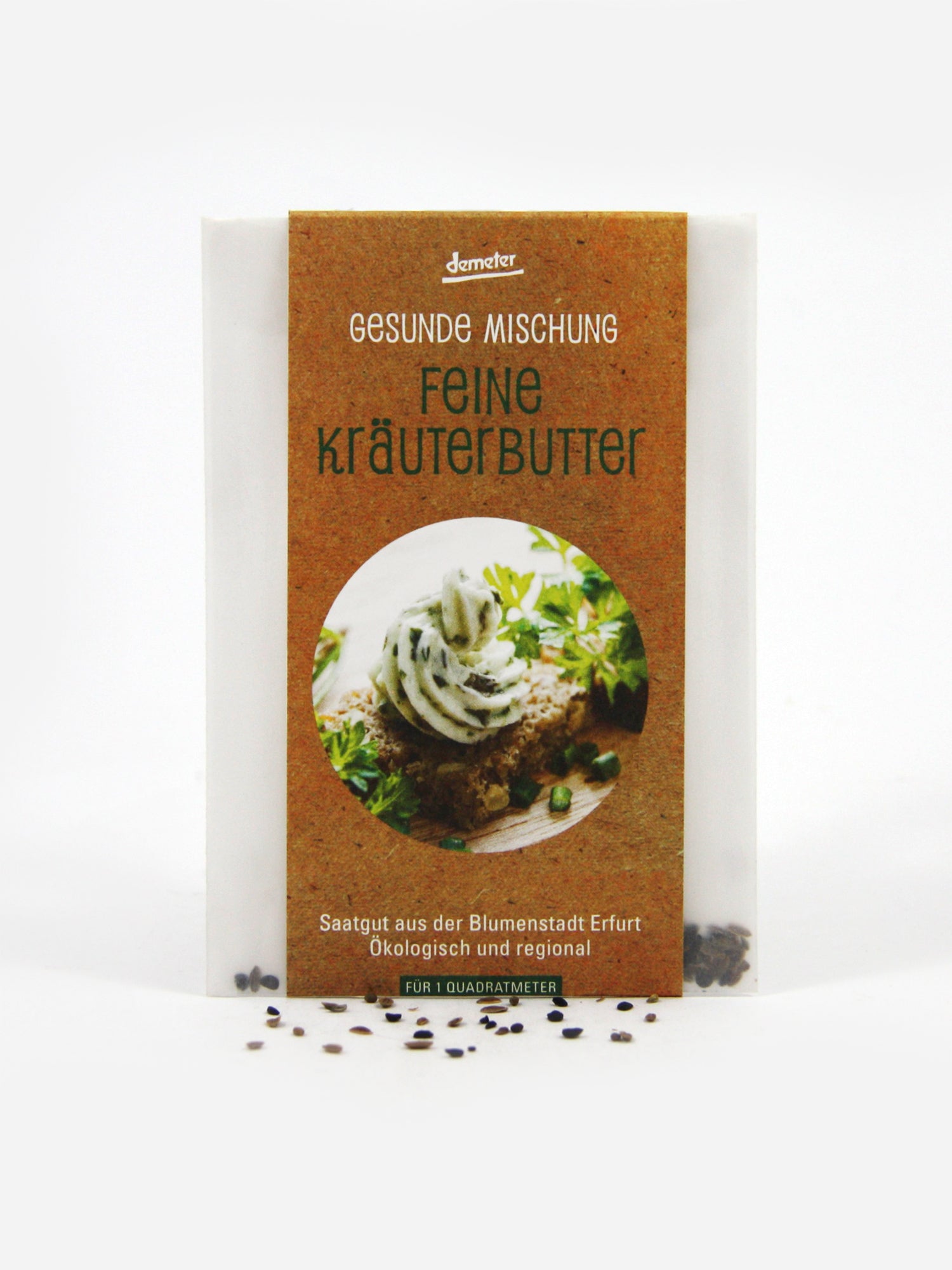 Saatgut Rose Feine Kräuterbutter aus der Blumenstadt Erfurt