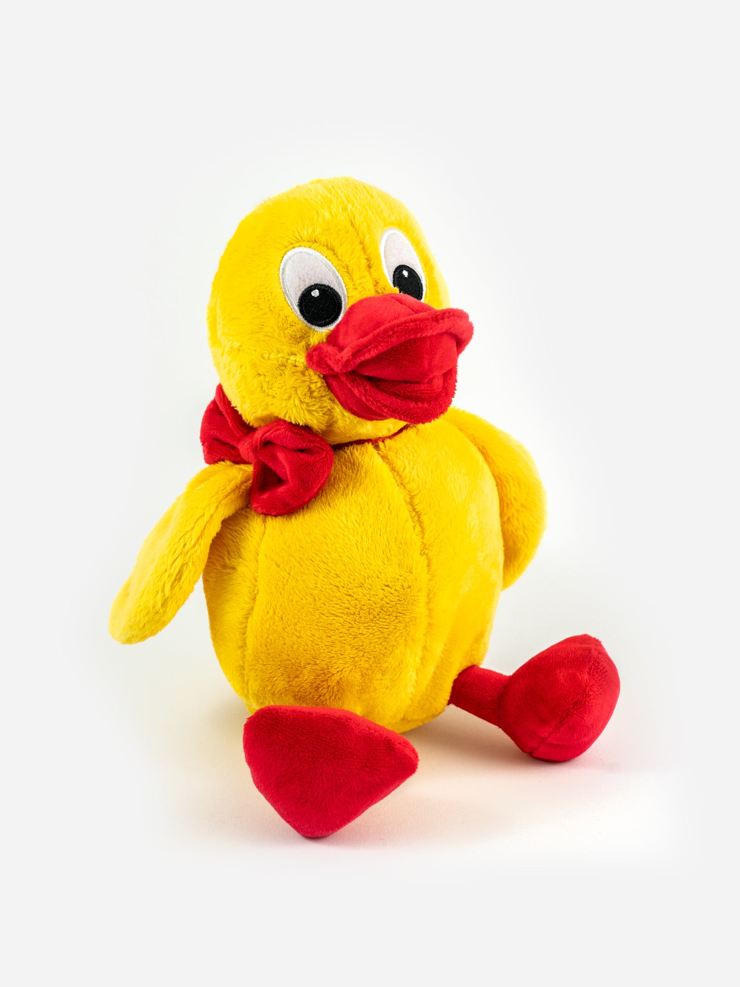Kuscheltier Schnatterinchen aus der Serie "Unser Sandmännchen"
