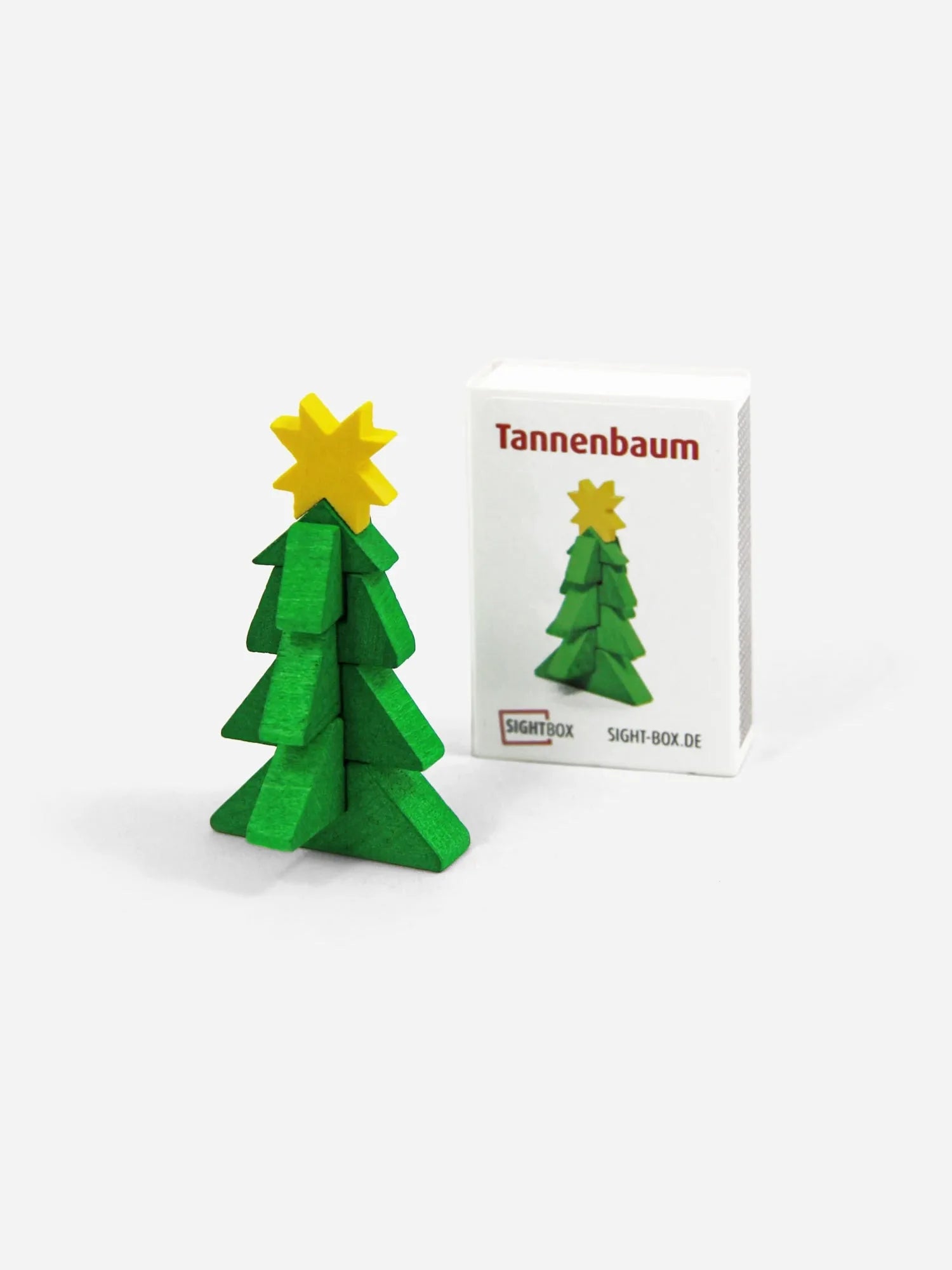 Holzbausatz Tannenbaum für Weihnachten