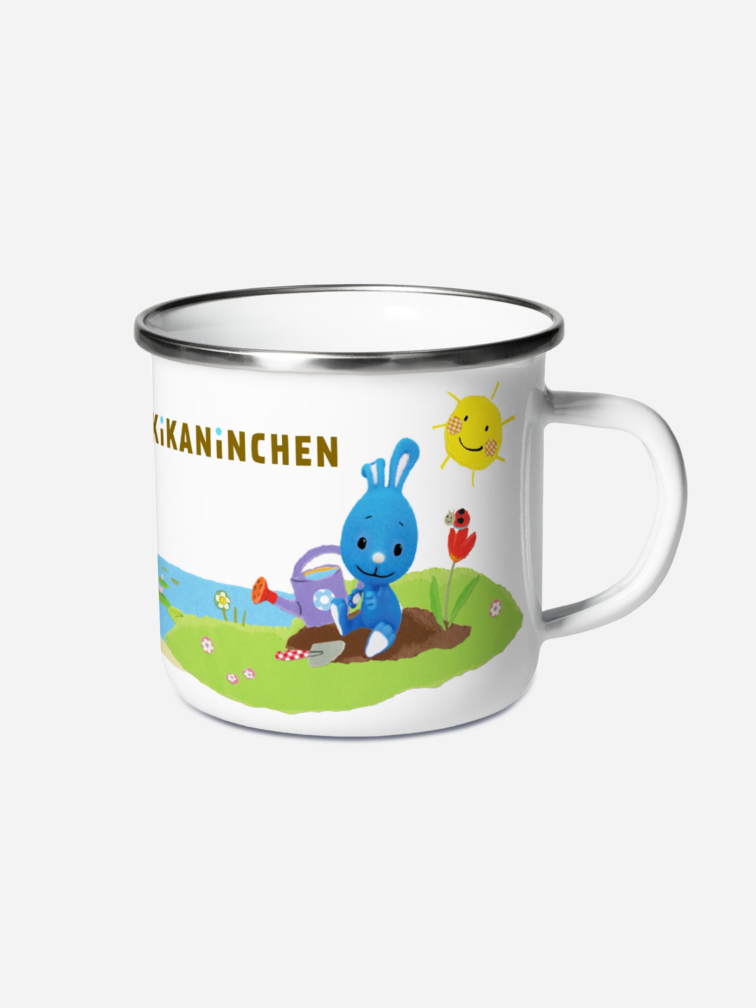 Emaille Becher Kikaninchen