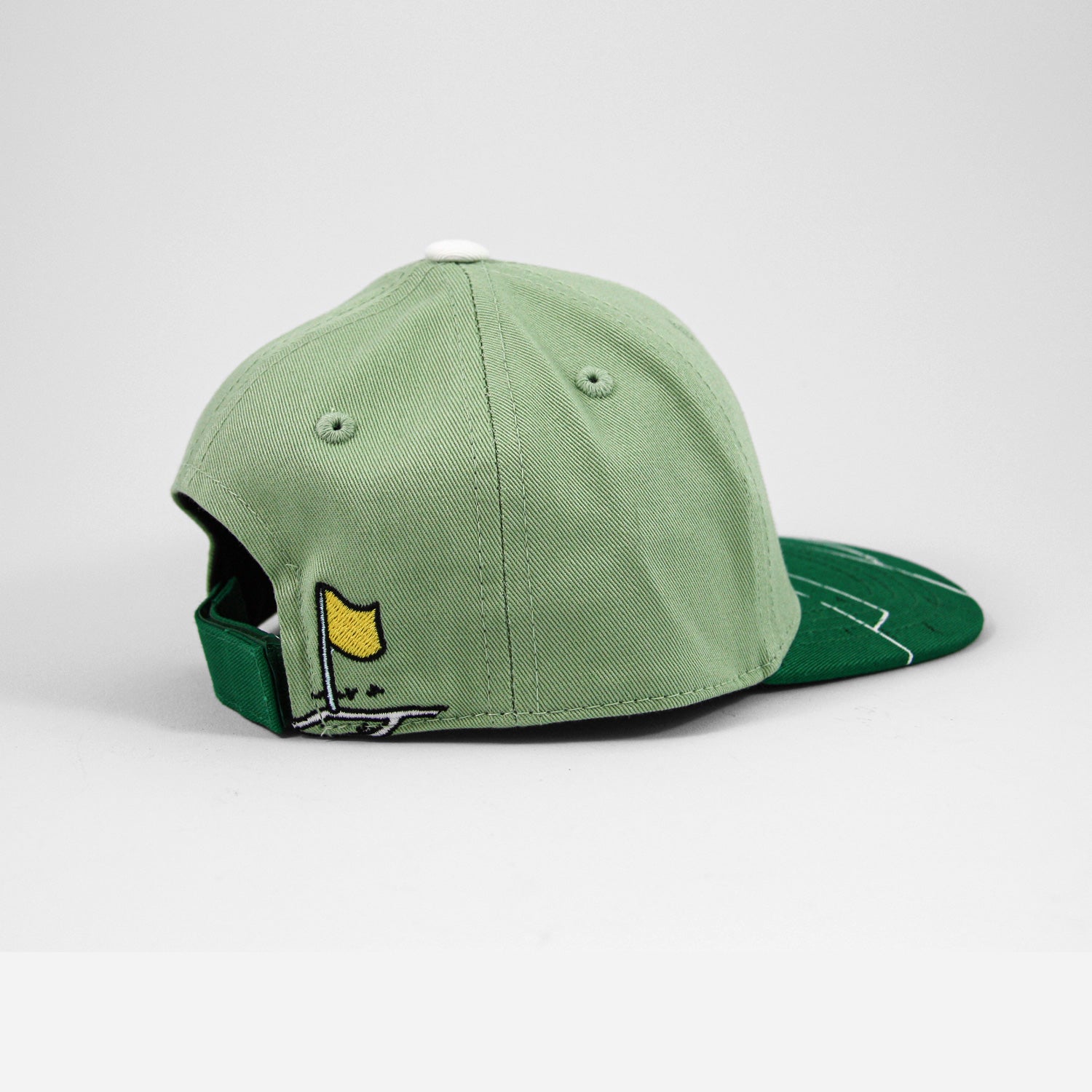 Rückseite Snapback Die Maus Fußball Kinder