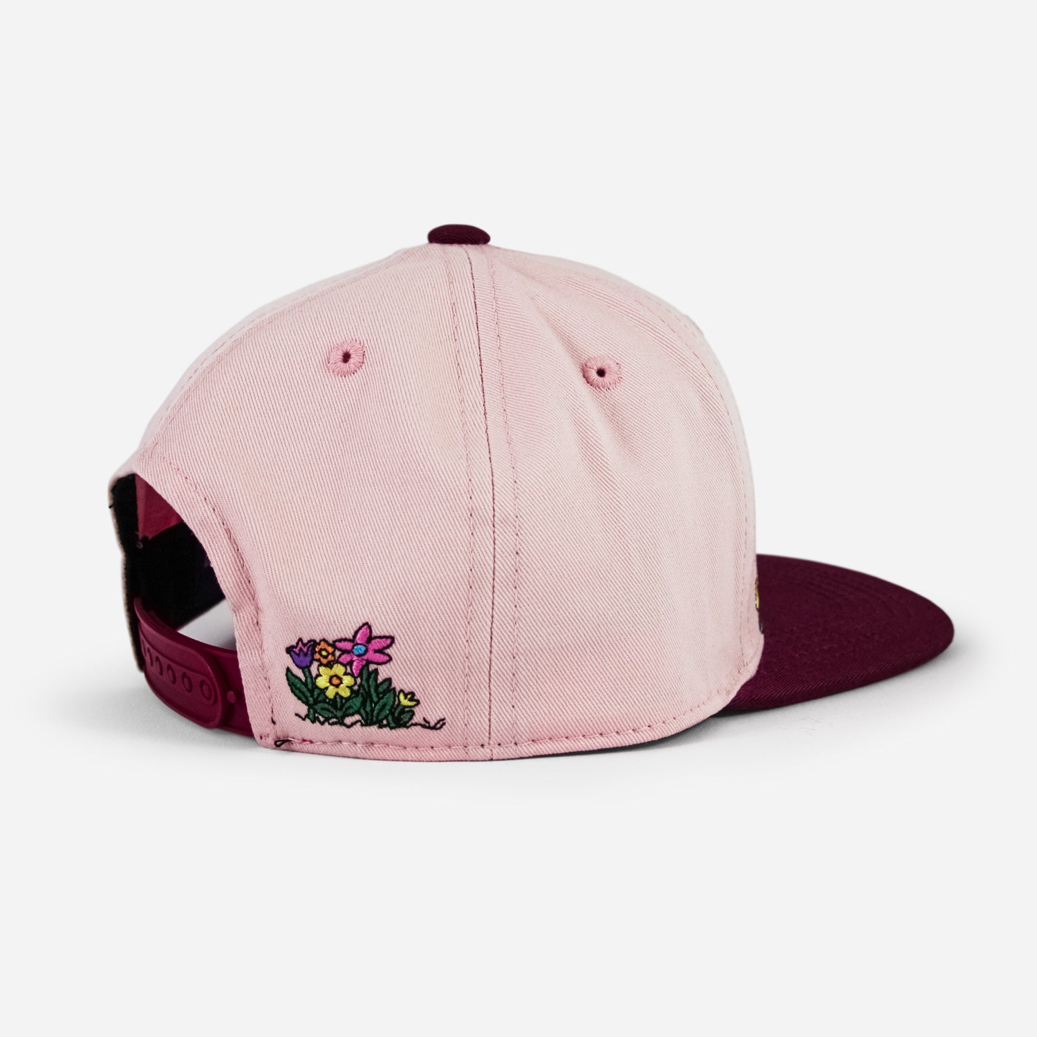 Rückansicht Blumen Snapback Die Maus Frühling Kinder