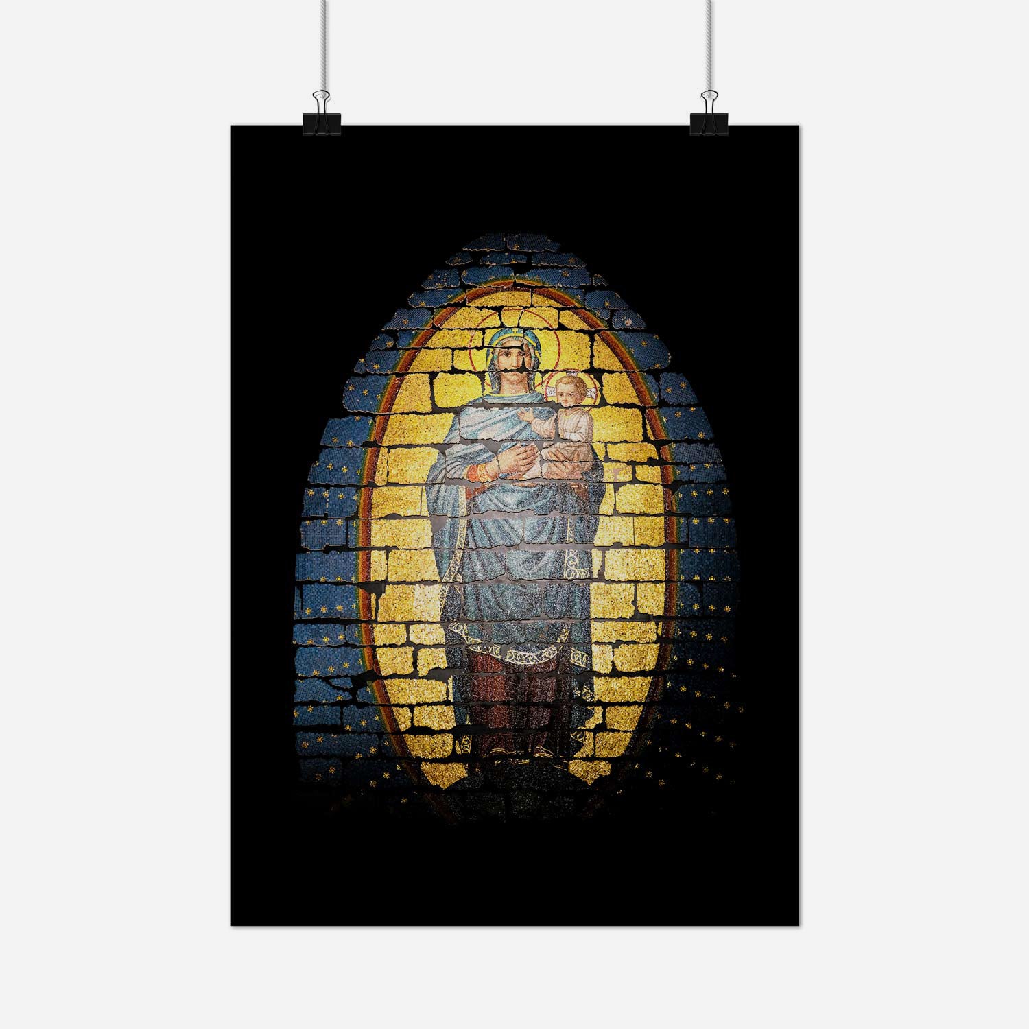 Poster 60cm x 40cm Mariendom hängend