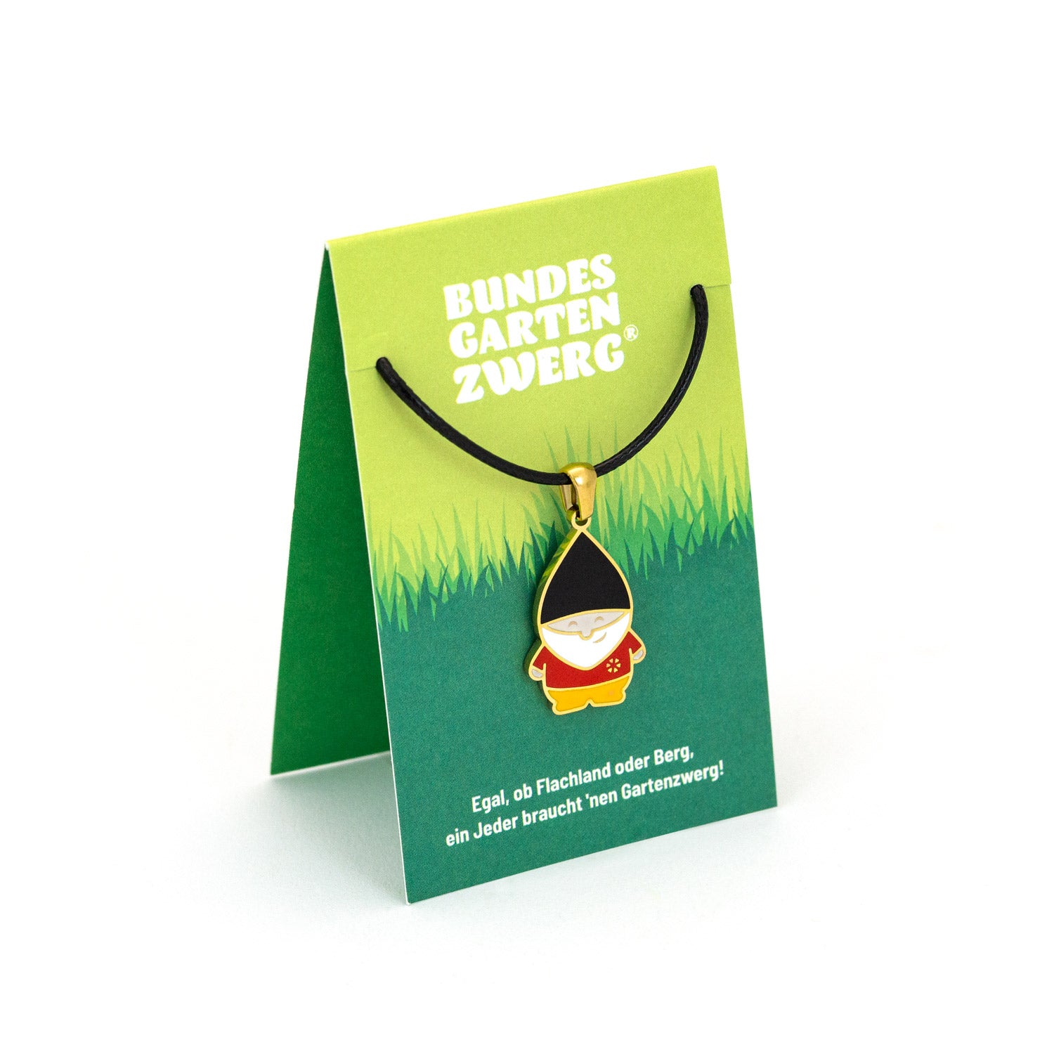 Halskette Bundesgartenzwerg Nahansicht