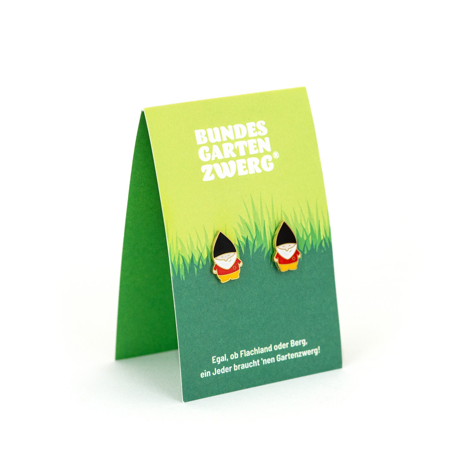 Ohrstecker Bundesgartenzweg nickelfrei