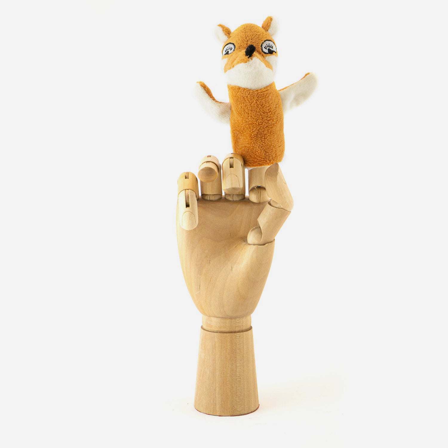 Fingerpuppe Herr Fuchs aus der Serie "Unser Sandmännchen"
