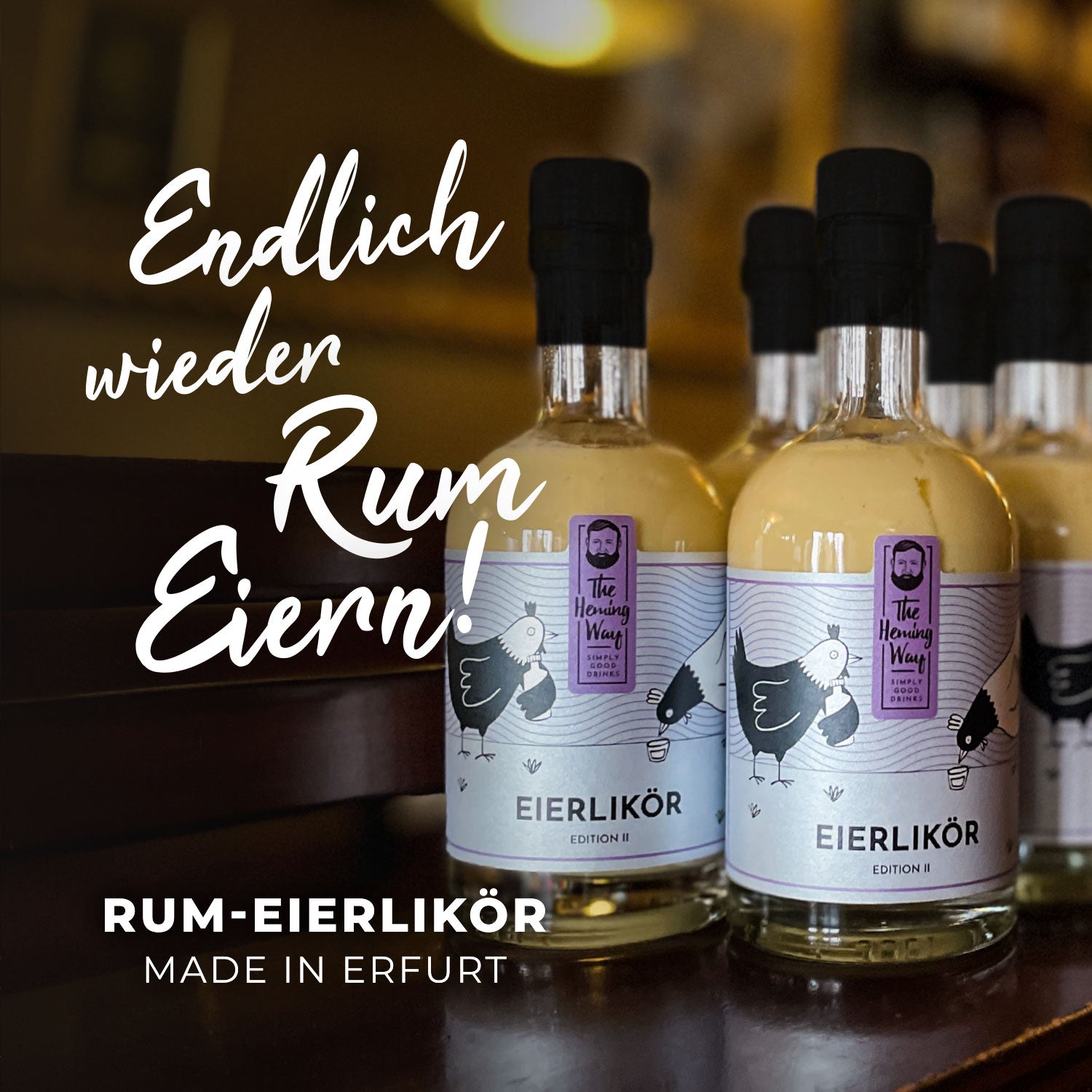 The Heming Way - Rum-Eierlikör