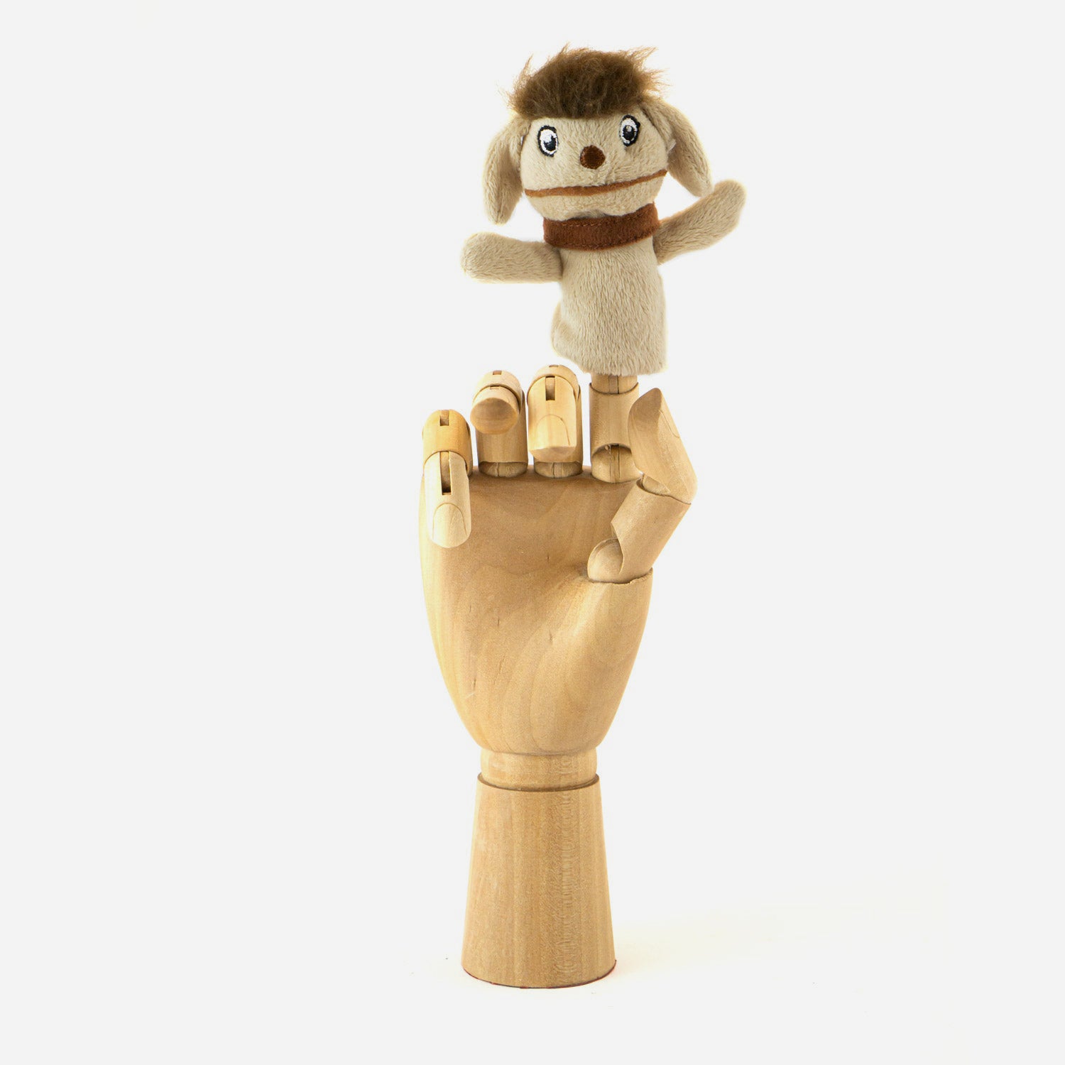 Fingerpuppe Moppi aus der Serie "Unser Sandmännchen"