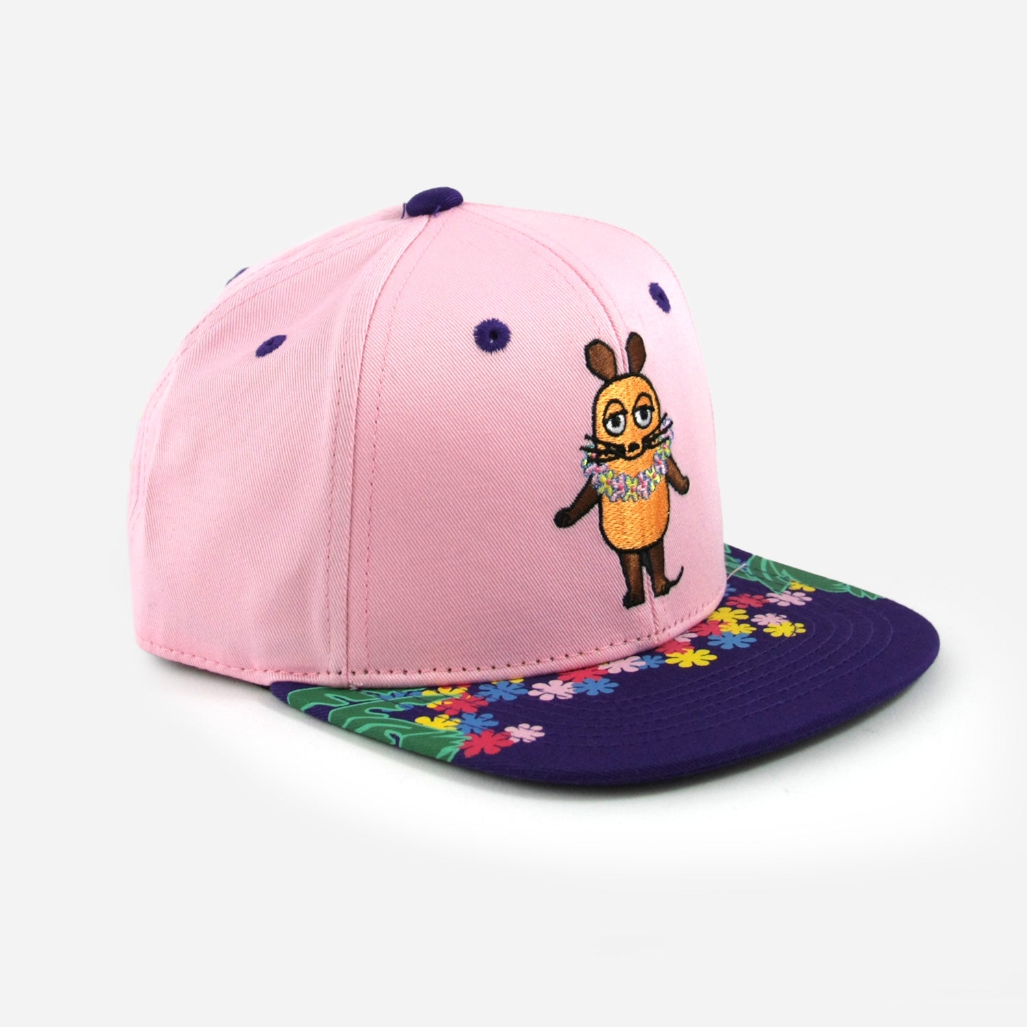 Basecap Snapback Die Maus Aloha Gesamtansicht
