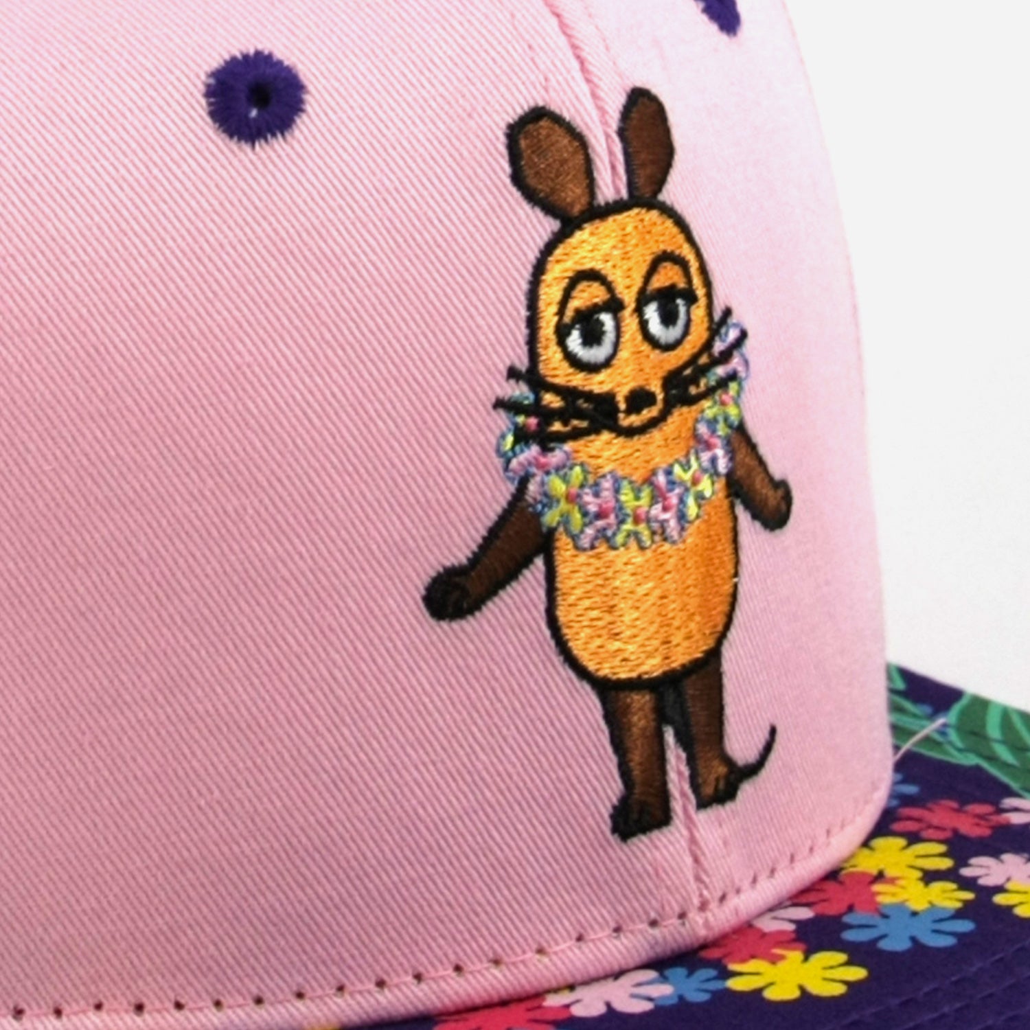 Detailansicht Snapback Die Maus Aloha