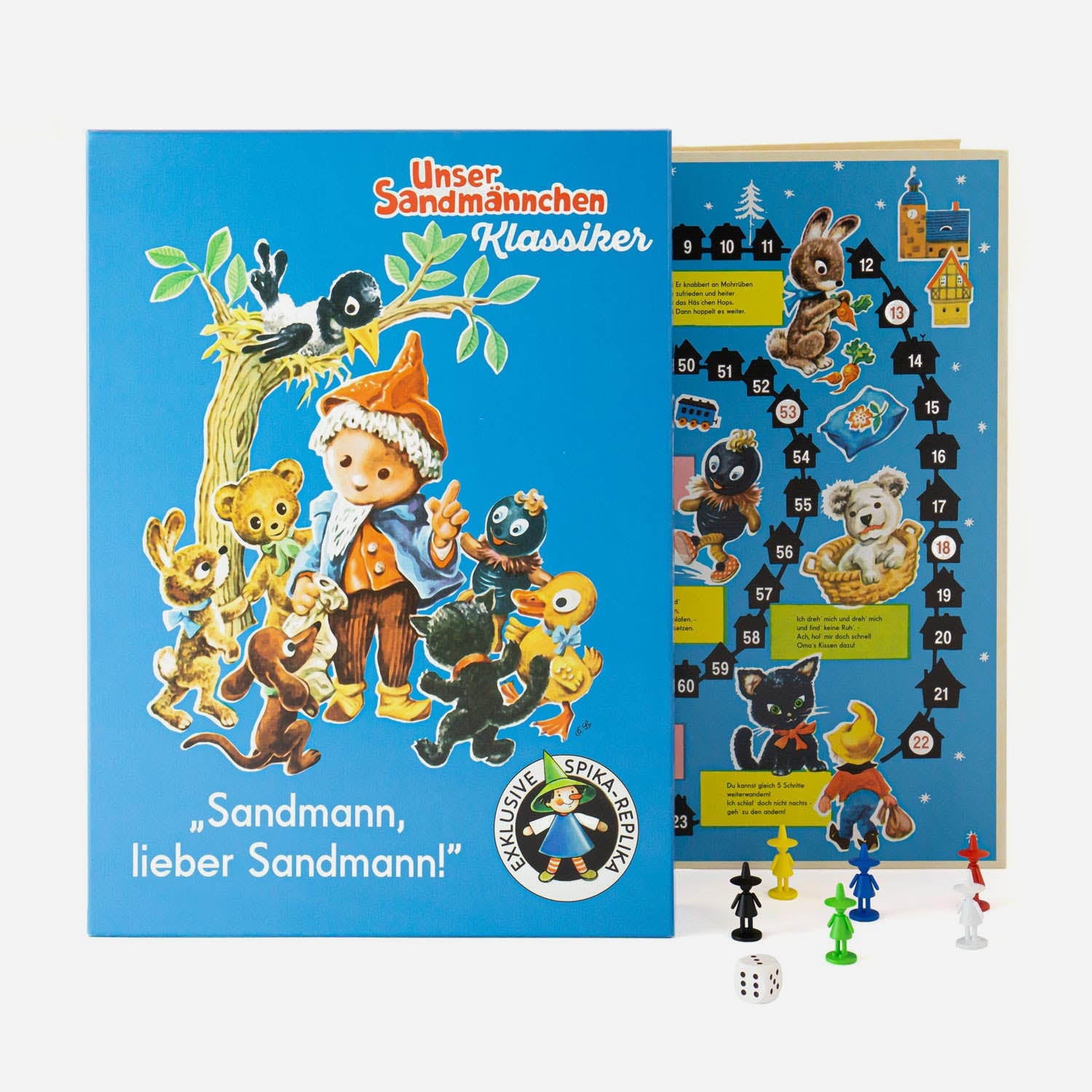 Spika Spiele Klassiker Unser Sandmännchen