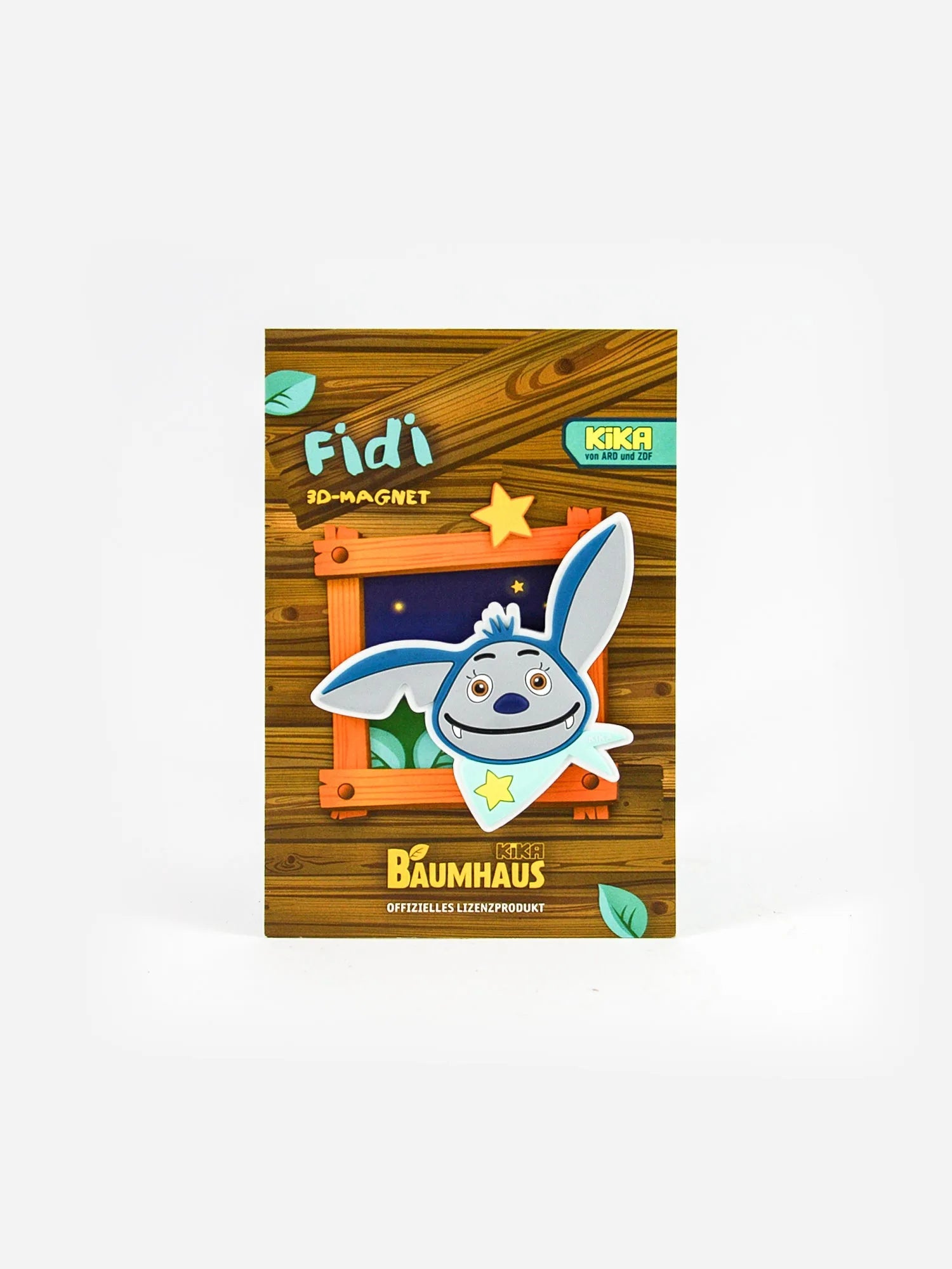 Fidi 3D Magnet KiKA Baumhaus