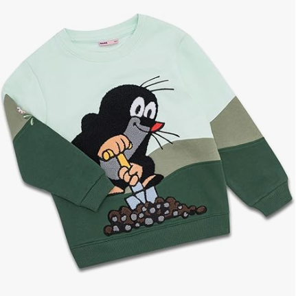 Pullover Der kleine Maulwurf "Am Graben"