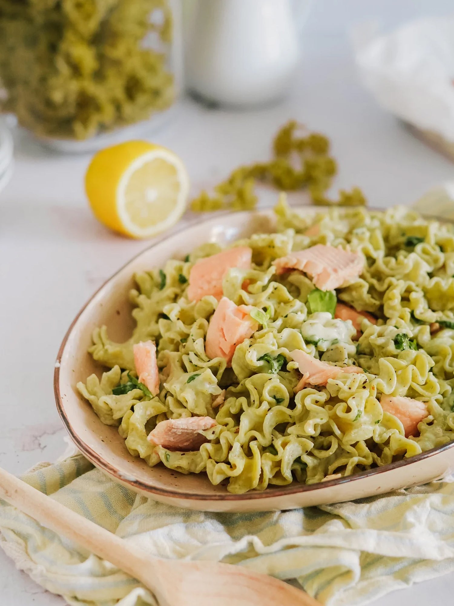 Brunnenkresse Pasta - Nudelspezialität mit frischen Eiern aus der Region