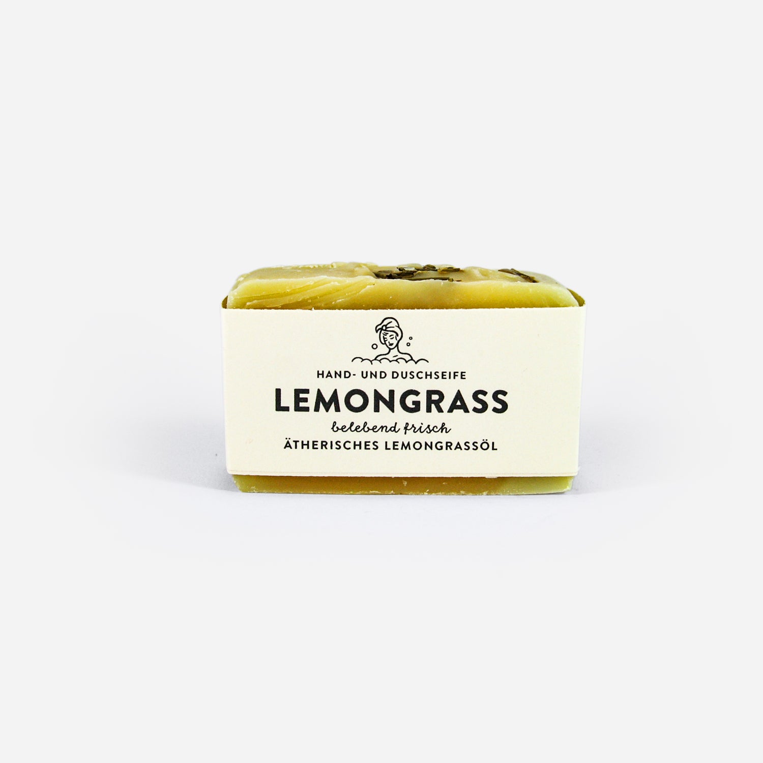 Handgemachte Seife - Lemongras