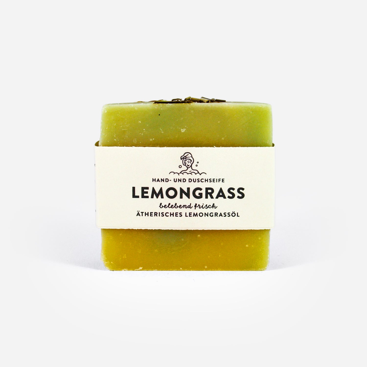 Handgemachte Seife - Lemongras