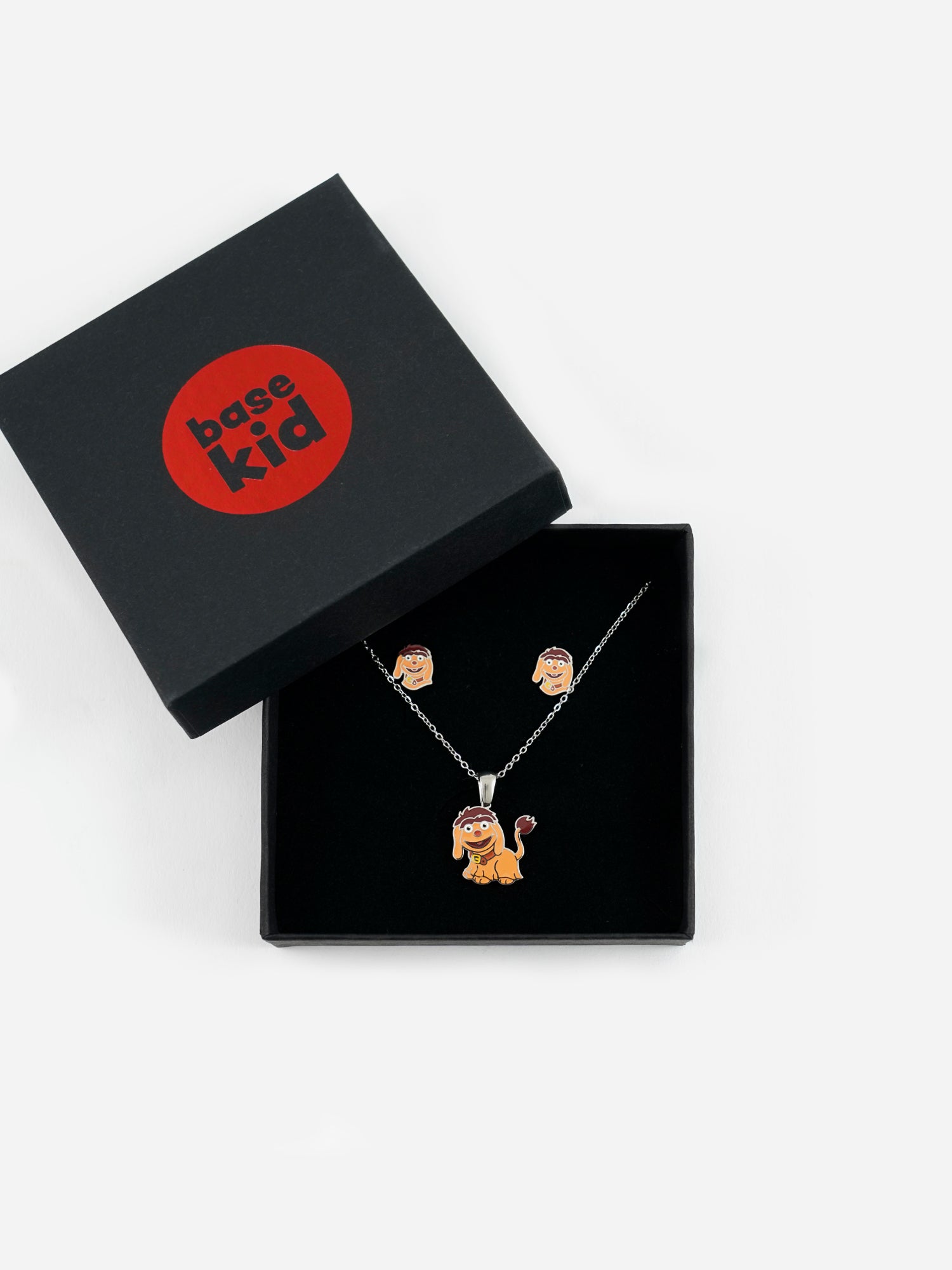 Schmuckset Moppi von basekid aus Edelstahl mit Geschenkbox