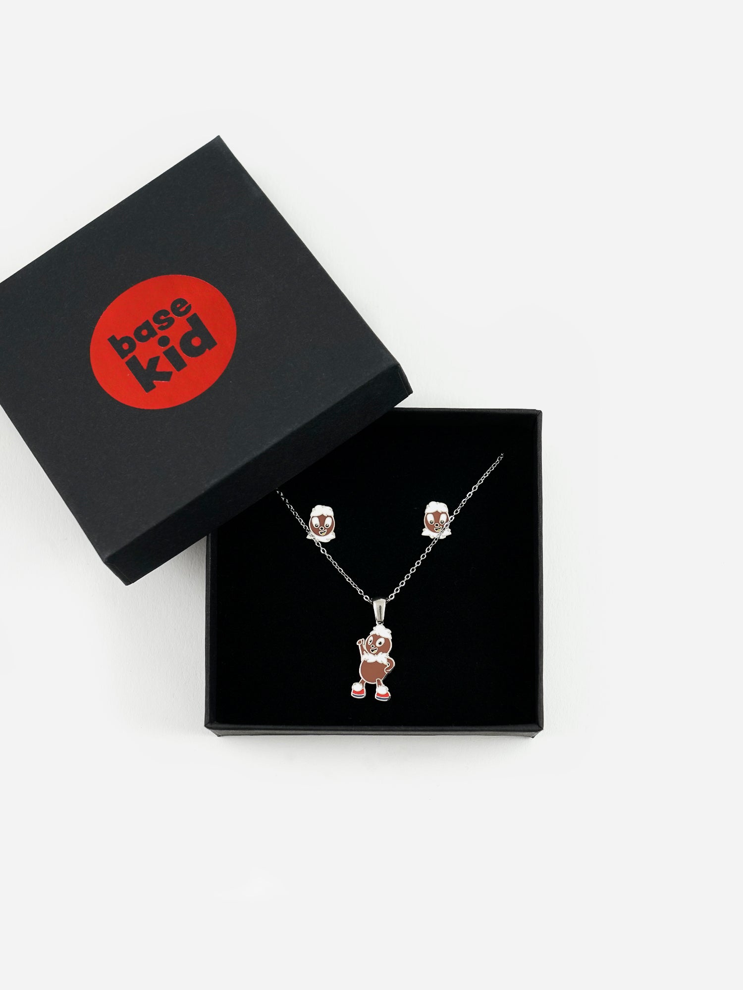 Schmuckset Pittiplatsch von basekid mit Geschenkbox