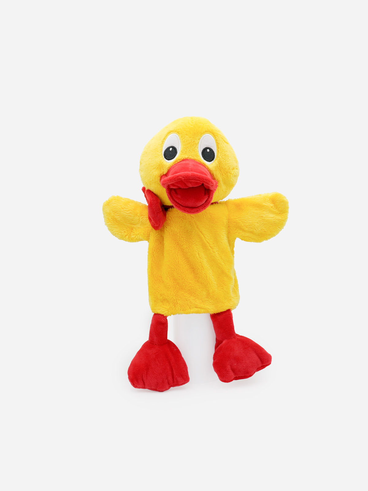 Schnatterinchen-Handpuppe-KiKA