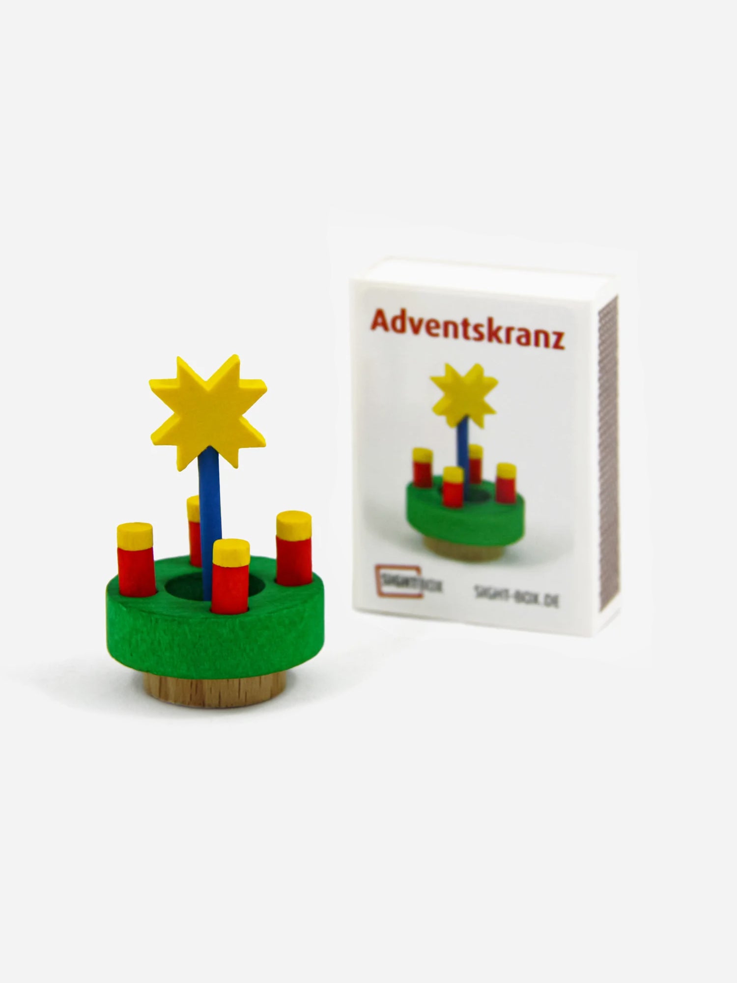 Adventskranz als Geschenk & für Adventskalender - Sightbox Weihnachten