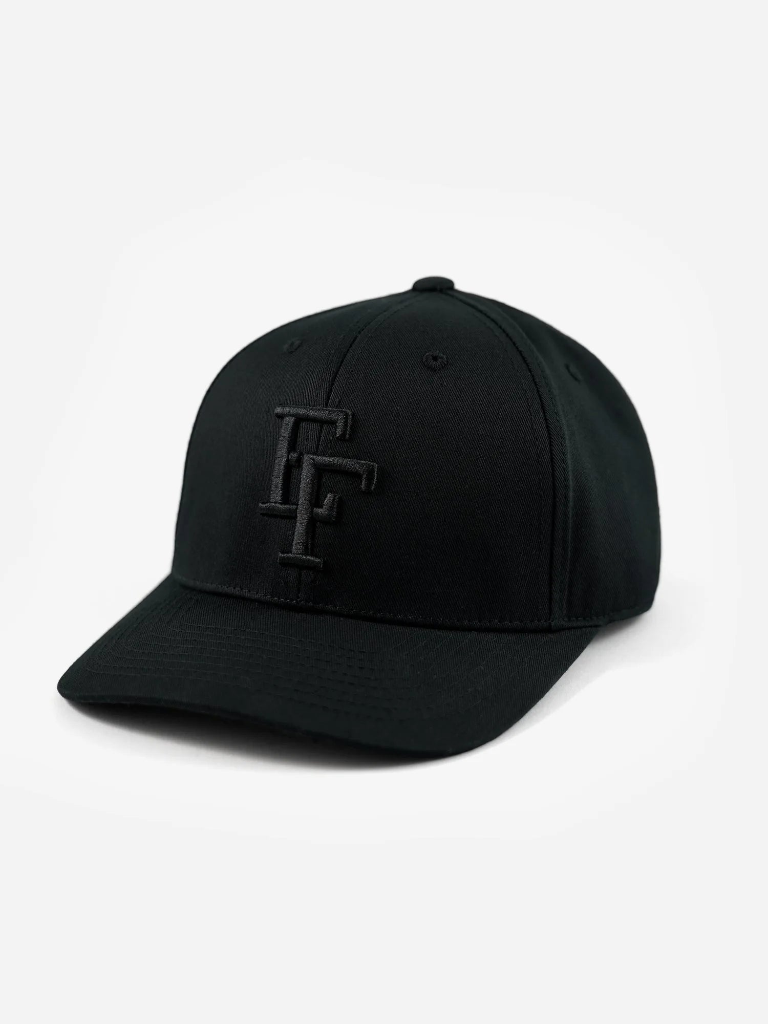 basekid Basecap EF schwarz in schwarz Gesamtansicht