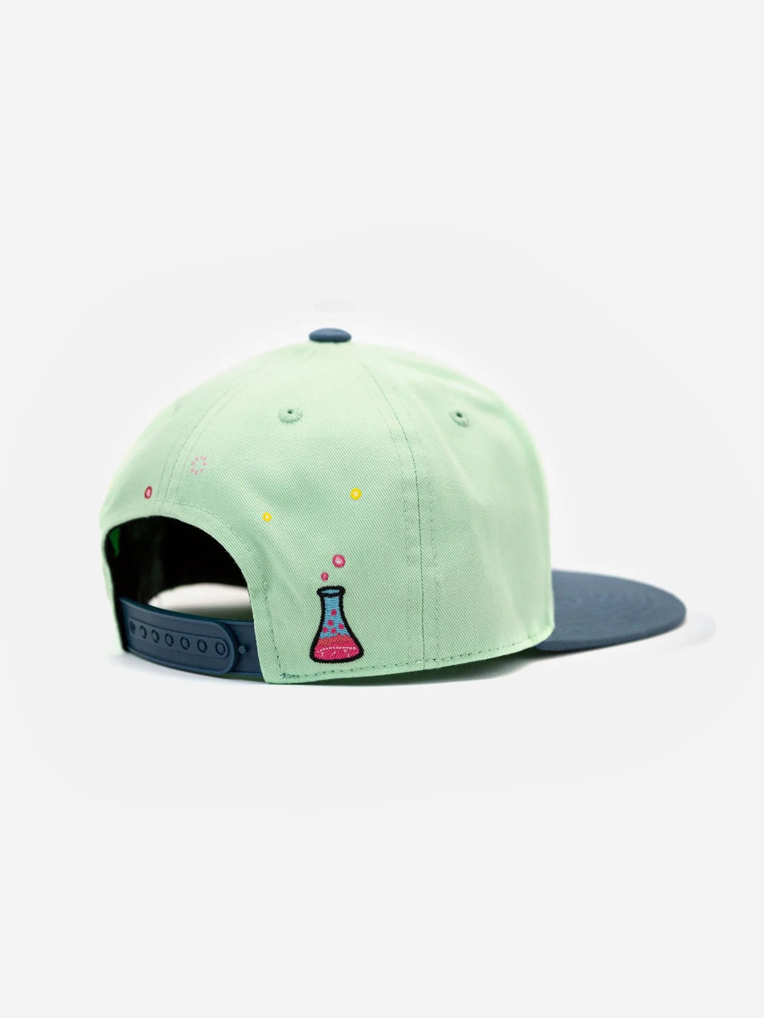 Rückansicht Basecap Snpaback "Die Maus" Chemiker Kids