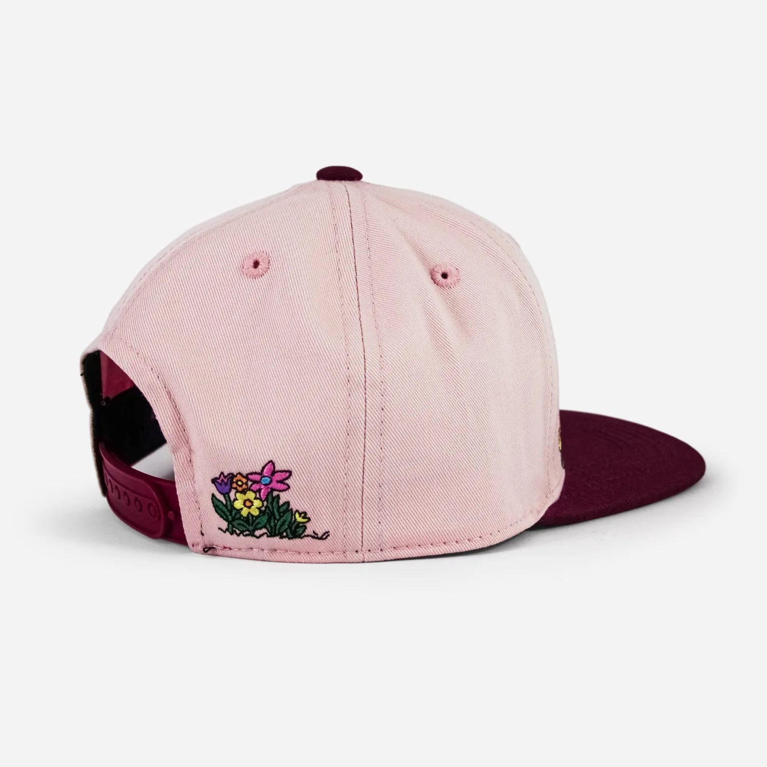 Rückansicht Blumen Snapback Die Maus Frühling Kinder