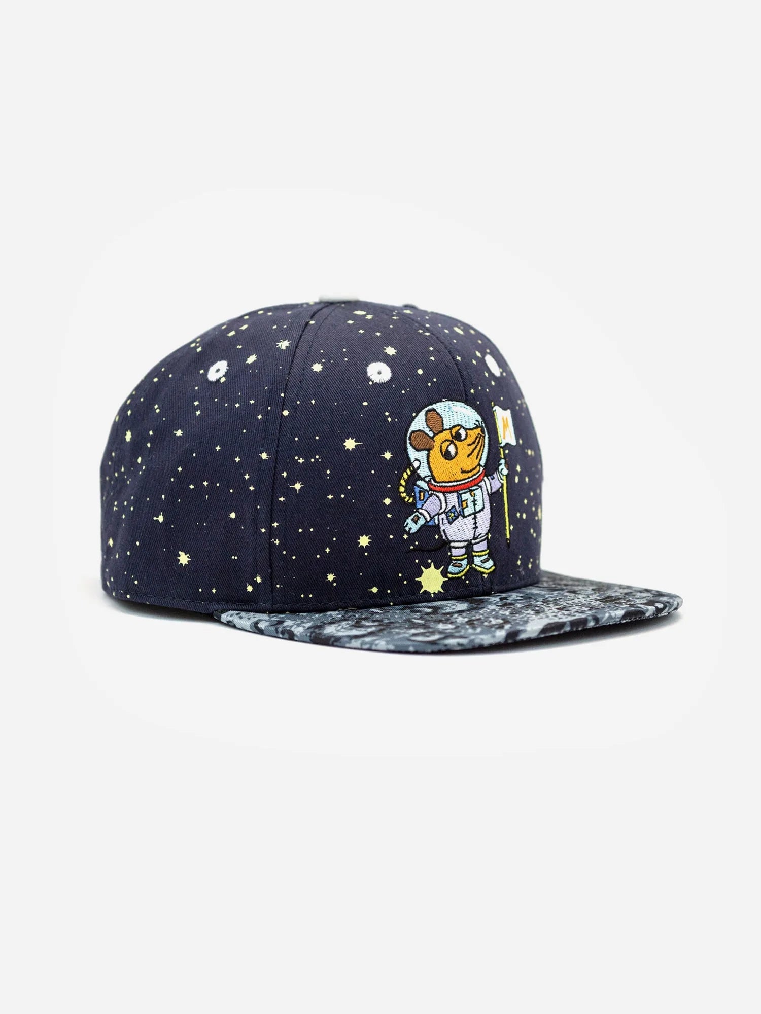 Die Maus Basecap Snapback Space 