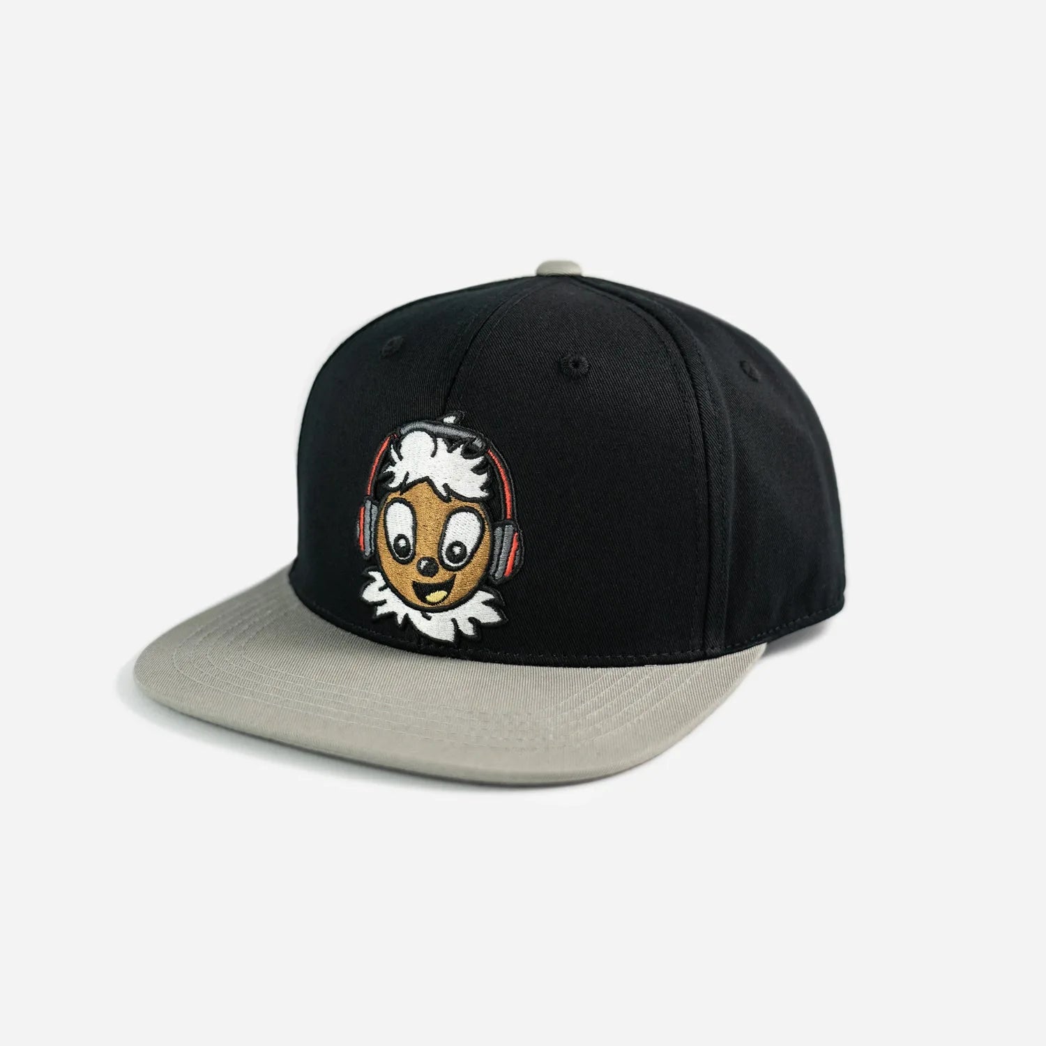 Basekid Snapback Pittiplatsch mit Kopfhörern One Size 