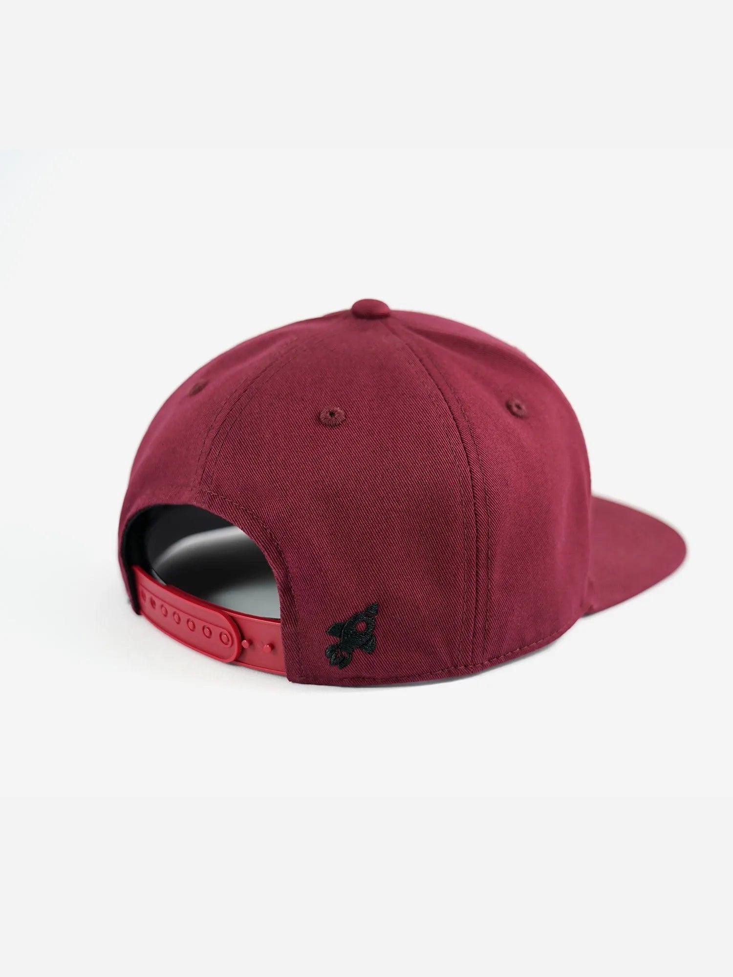 Rückseite Snapback basekid Unser Sandmännchen rot