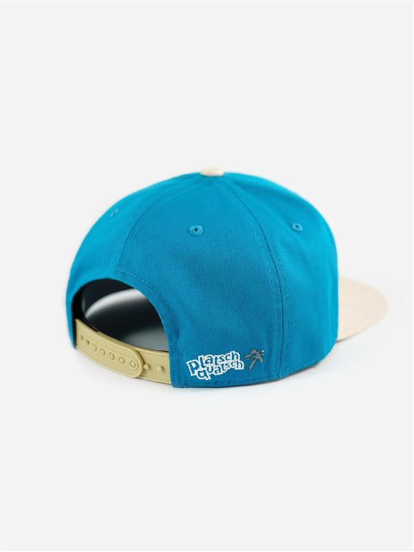 Rückansicht Basecap Pittiplatsch Ostsee Kite Kinder und Erwachsene