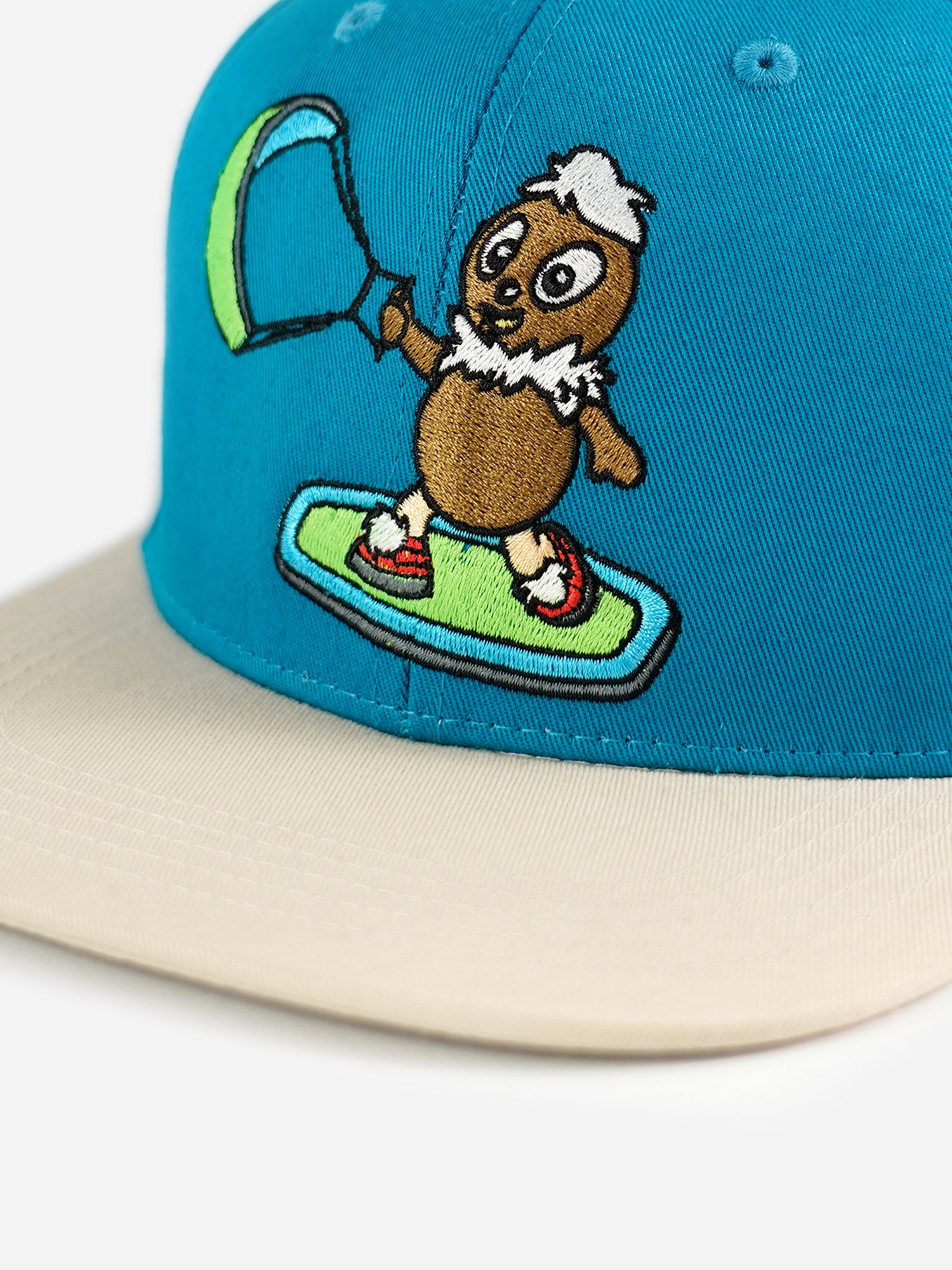 Basecap Snapback Pittiplatsch Kite Ostsee